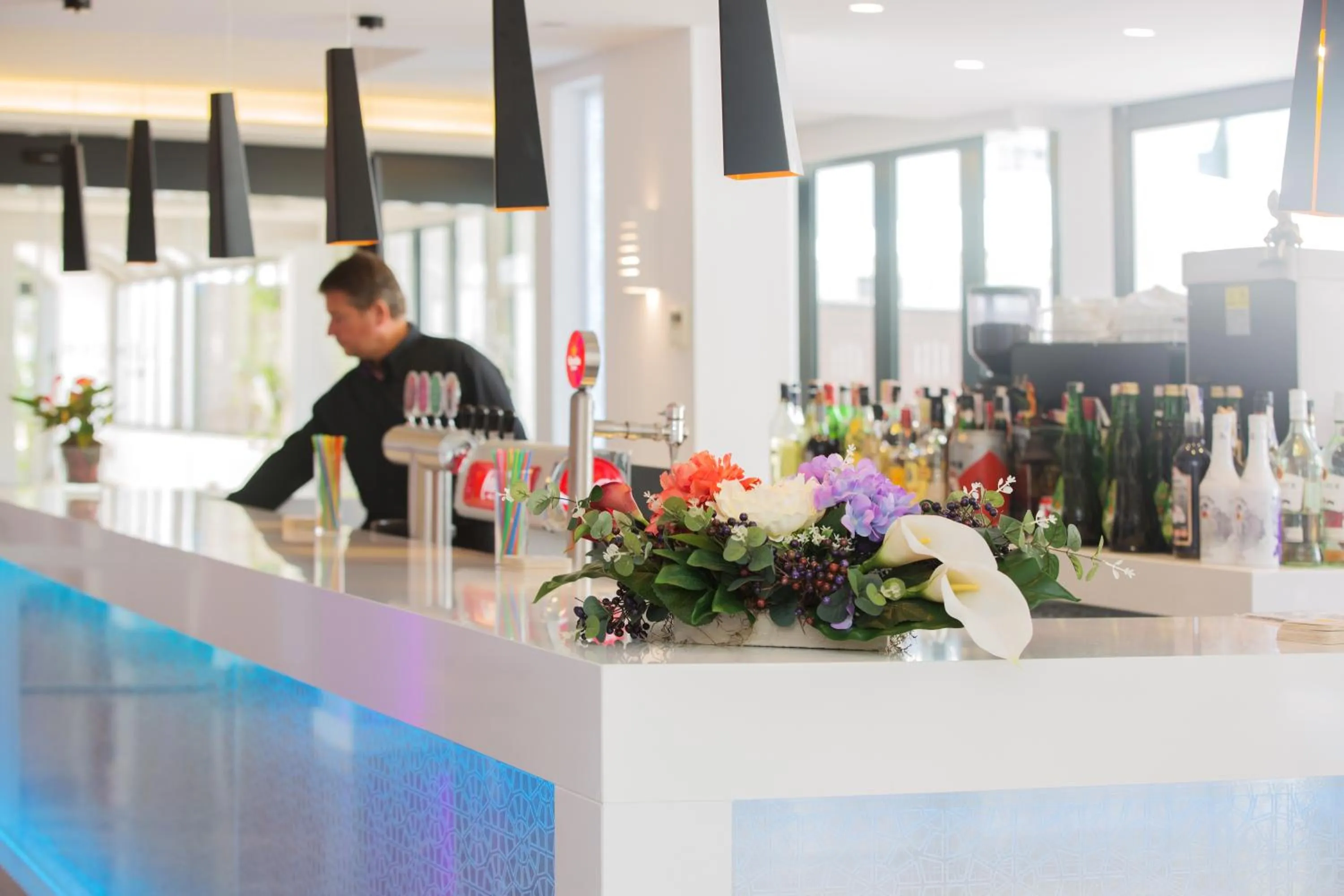 Staff in Hotel Luxor