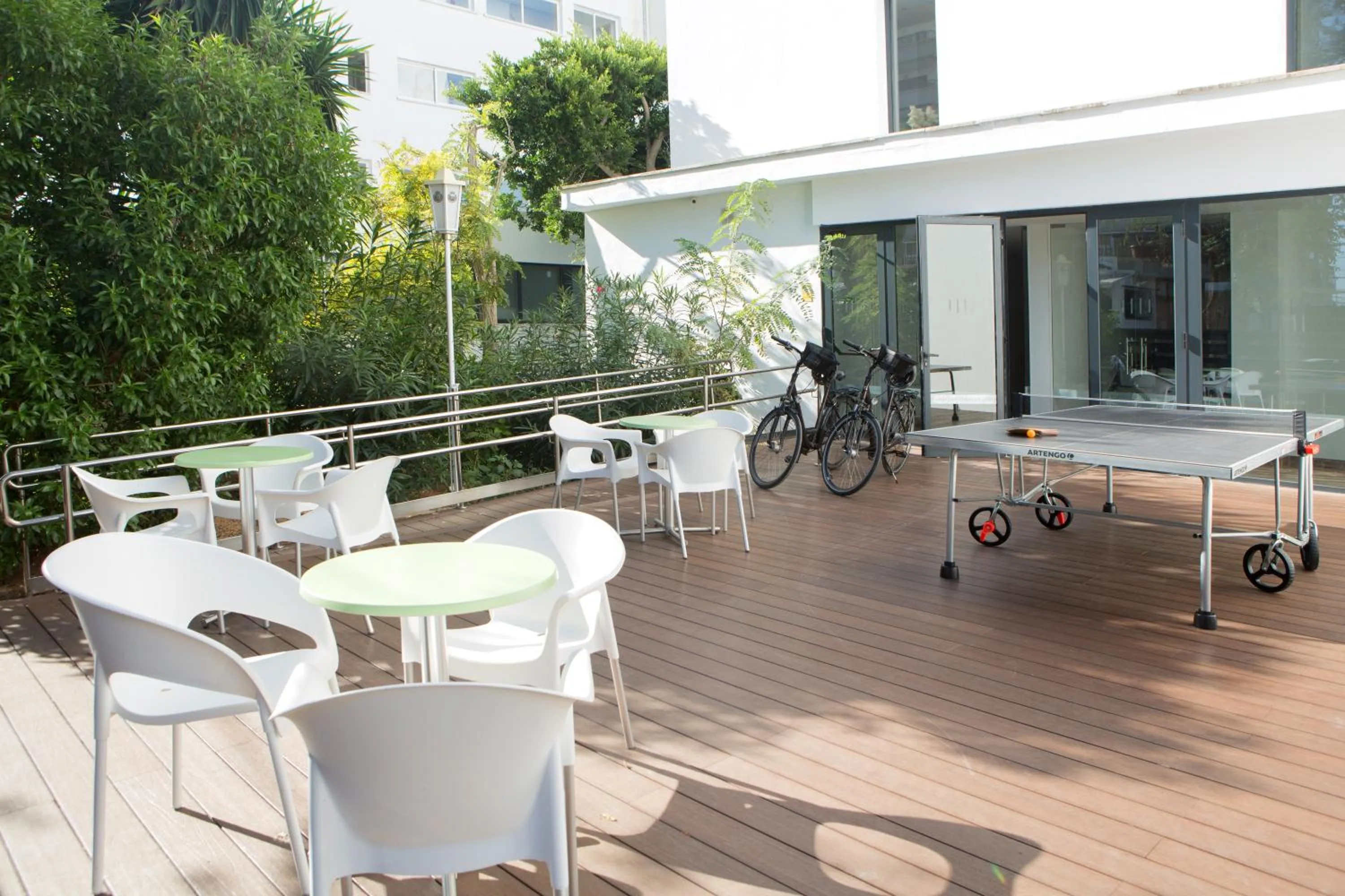 Table tennis in Hotel Luxor