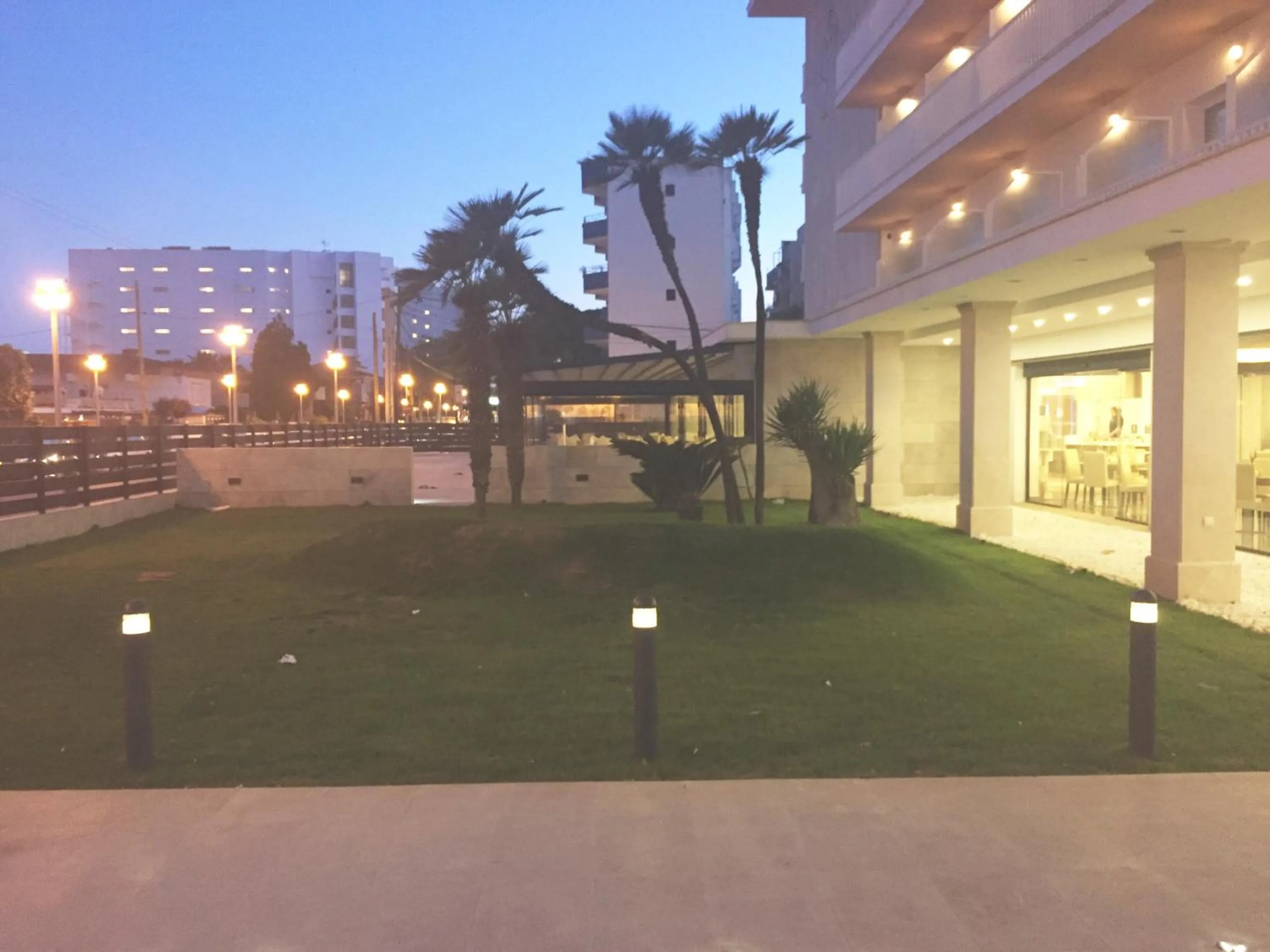 Garden in Hotel Luxor