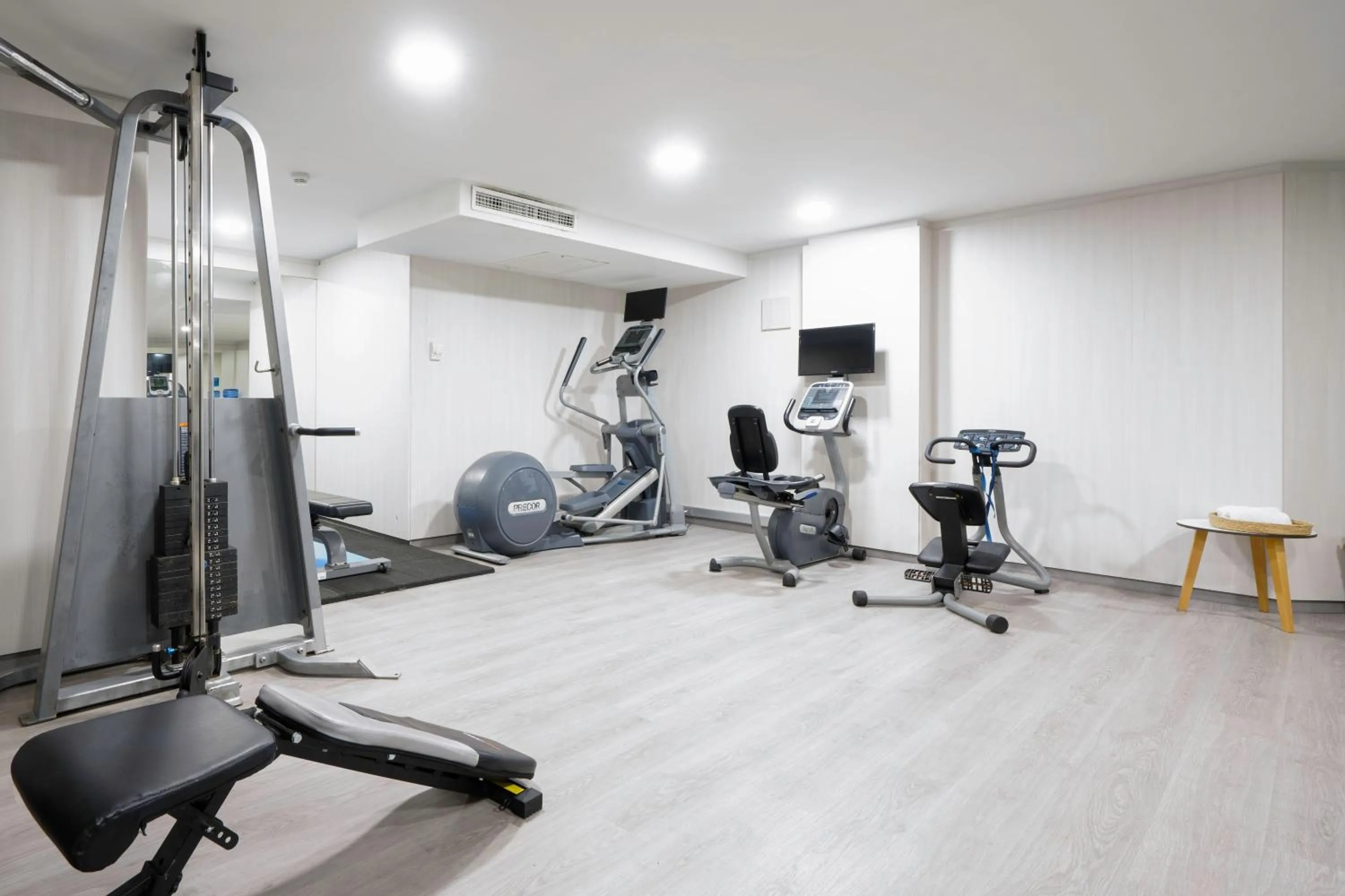 Fitness centre/facilities in ILUNION Palmanova Mallorca
