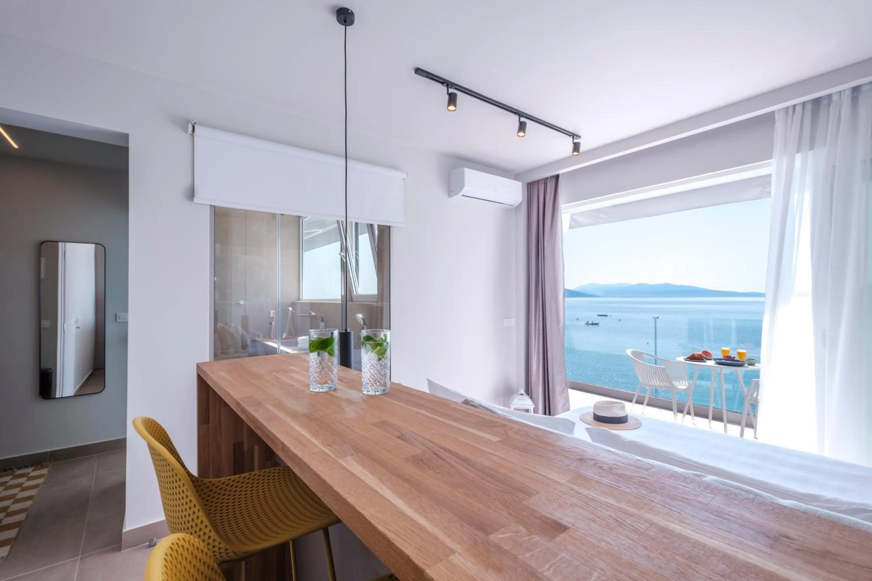 Bedroom in Nelly's Apartments