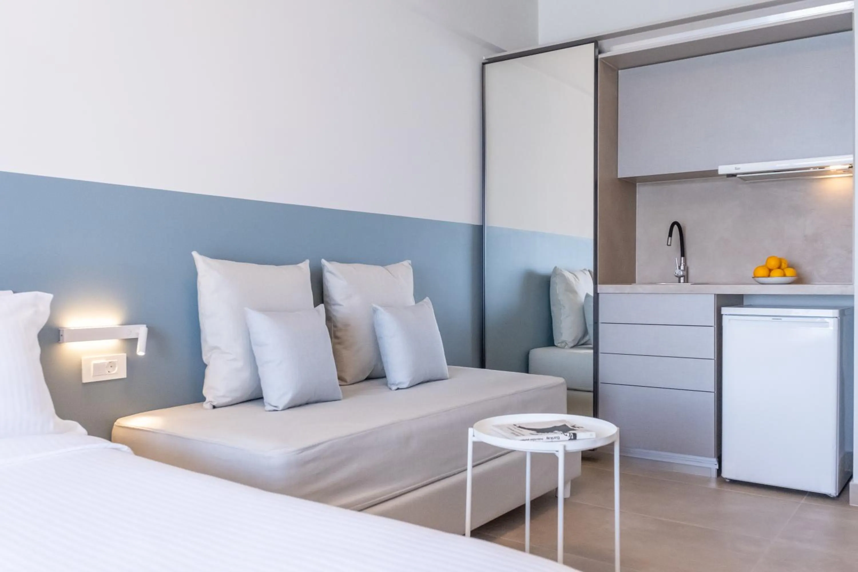 Bed in Nelly's Apartments