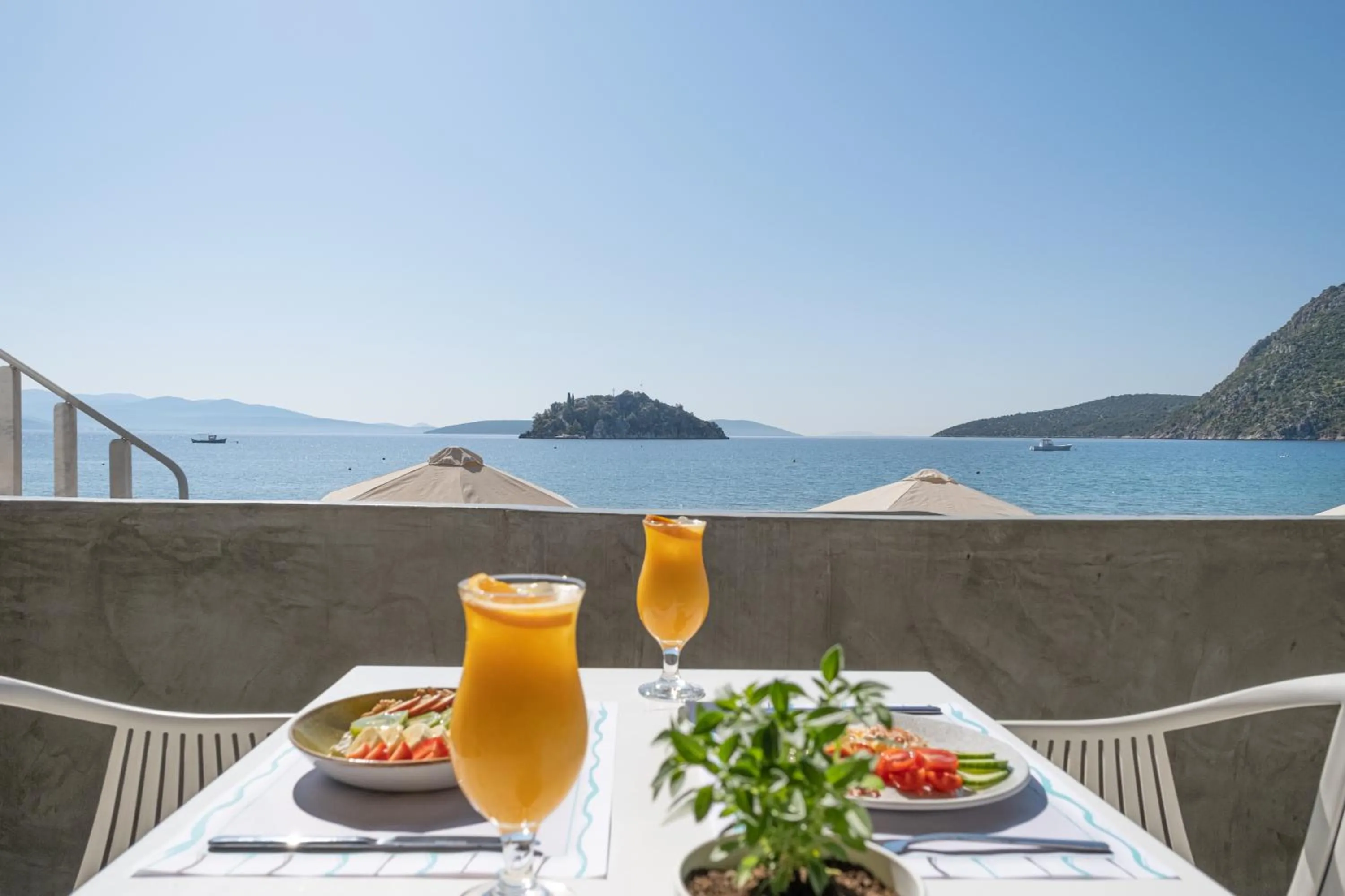 Balcony/Terrace in Nelly's Apartments