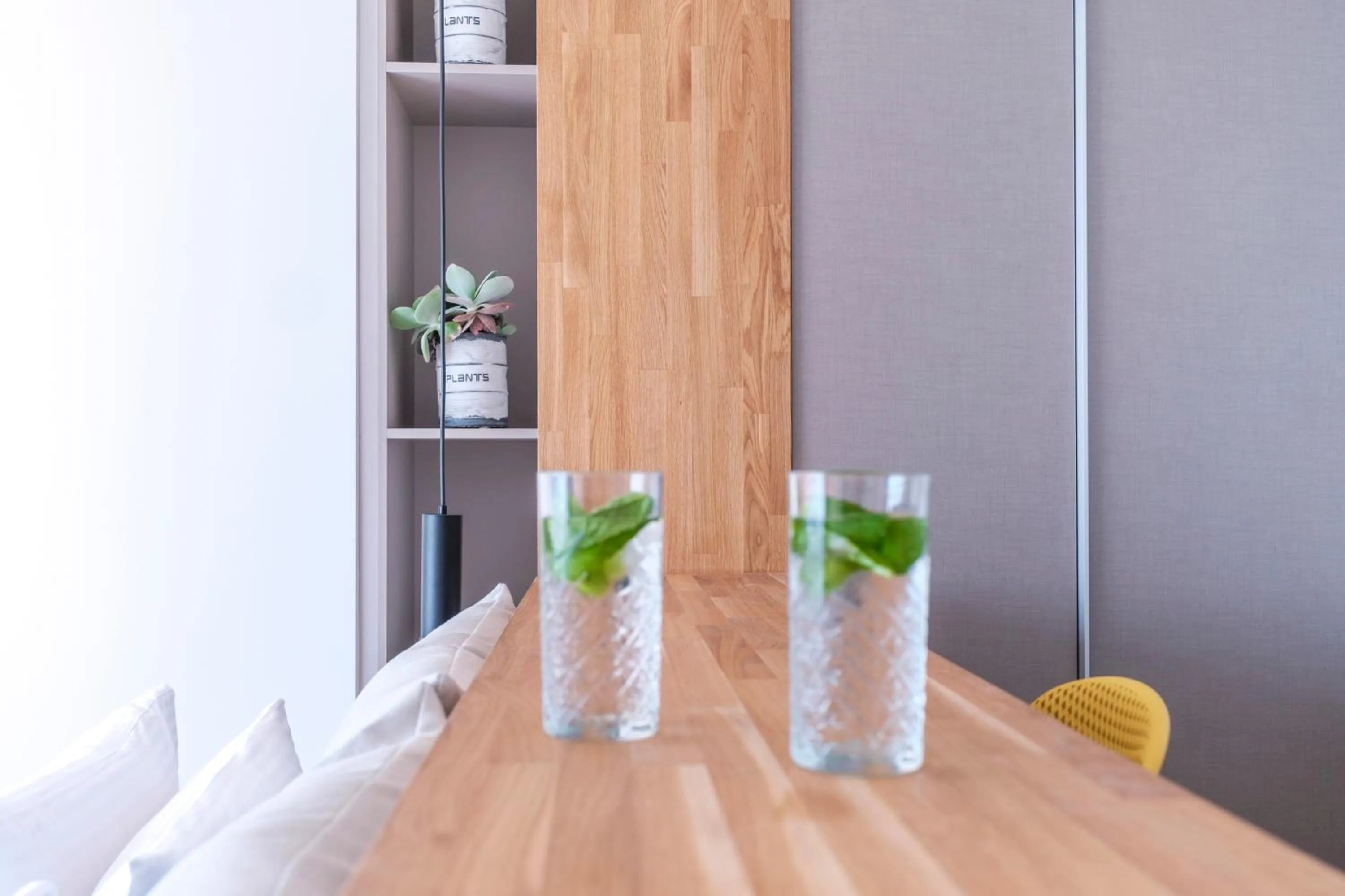Dining area in Nelly's Apartments