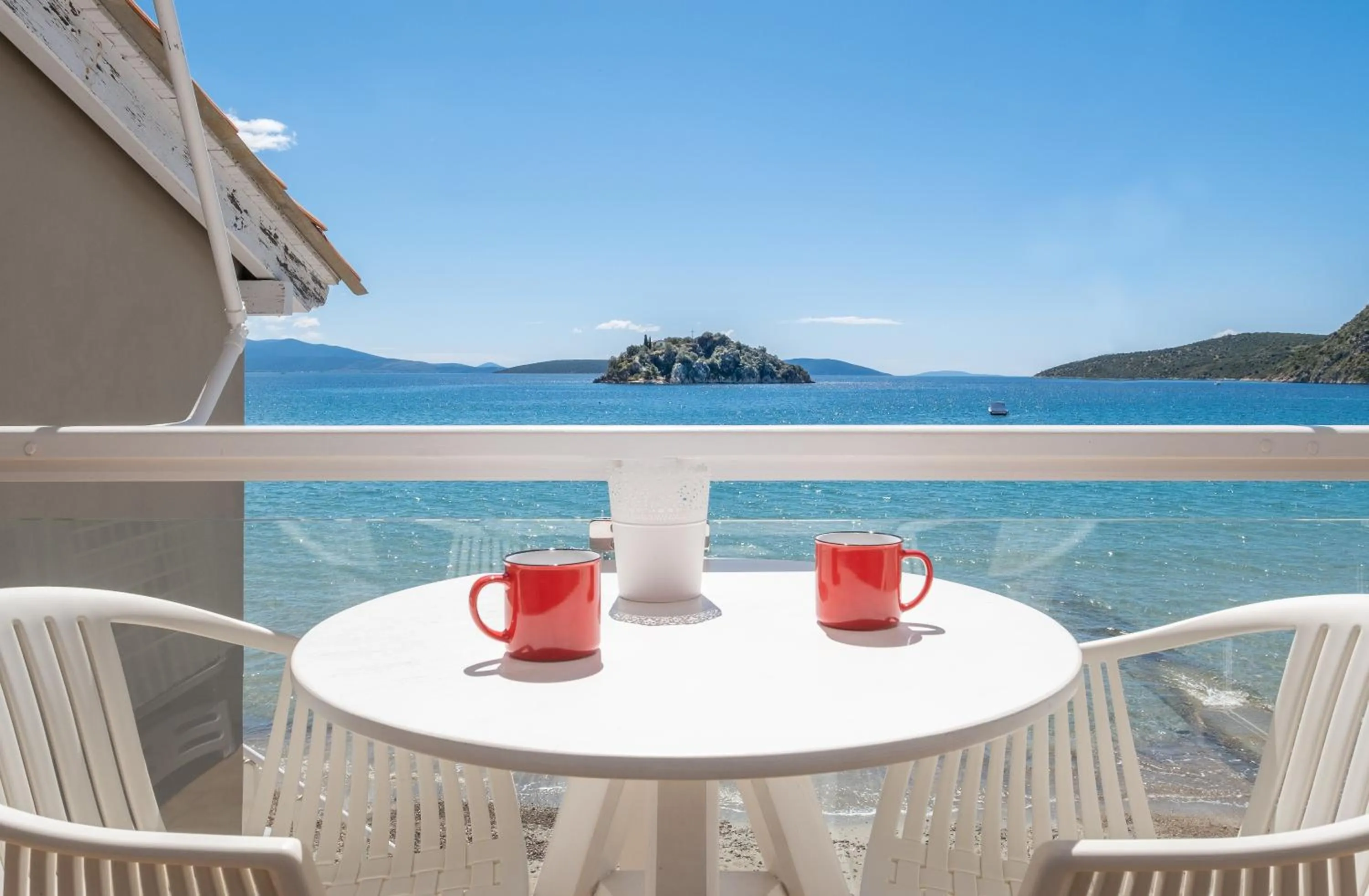 Balcony/Terrace in Nelly's Apartments