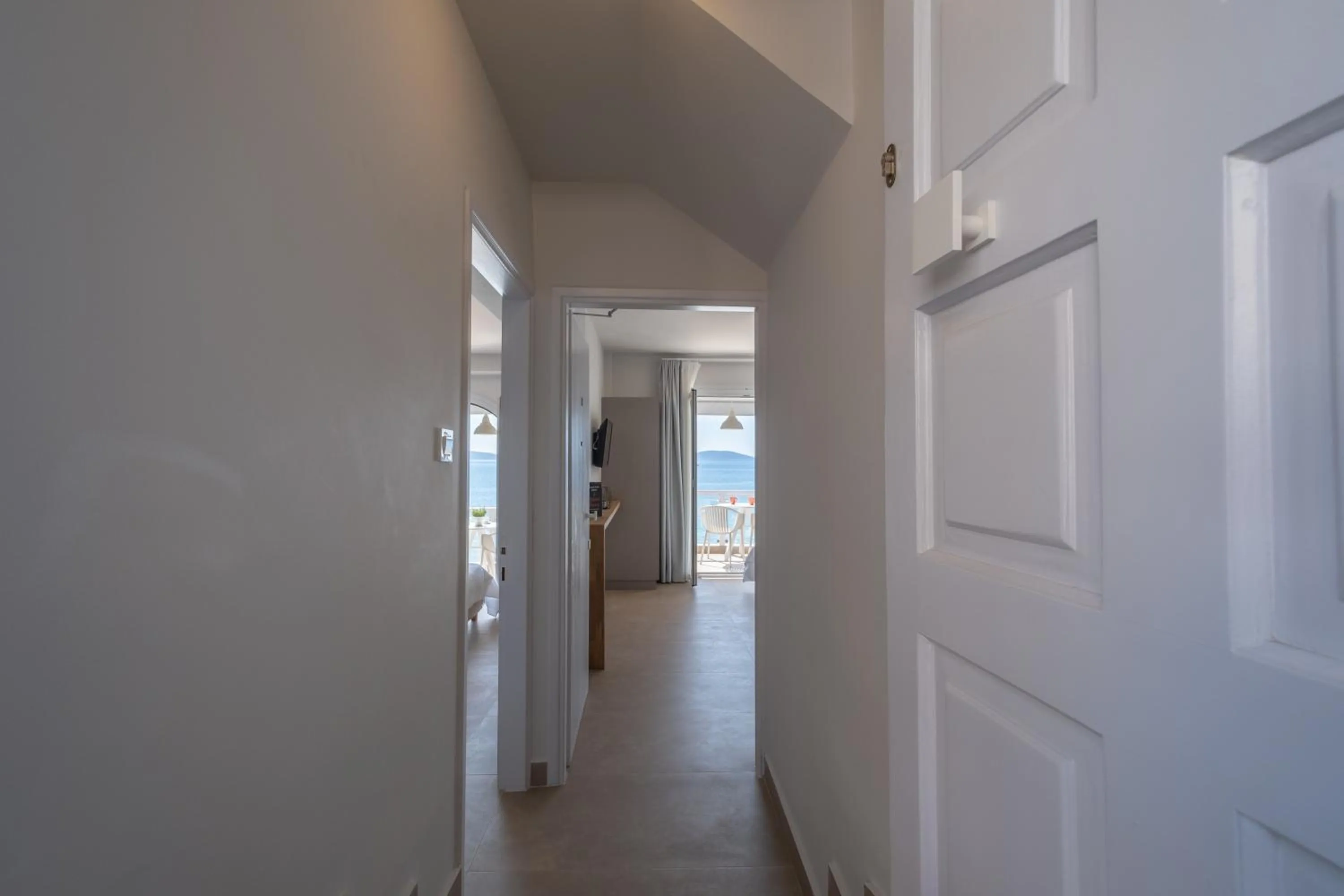 Facade/entrance in Nelly's Apartments