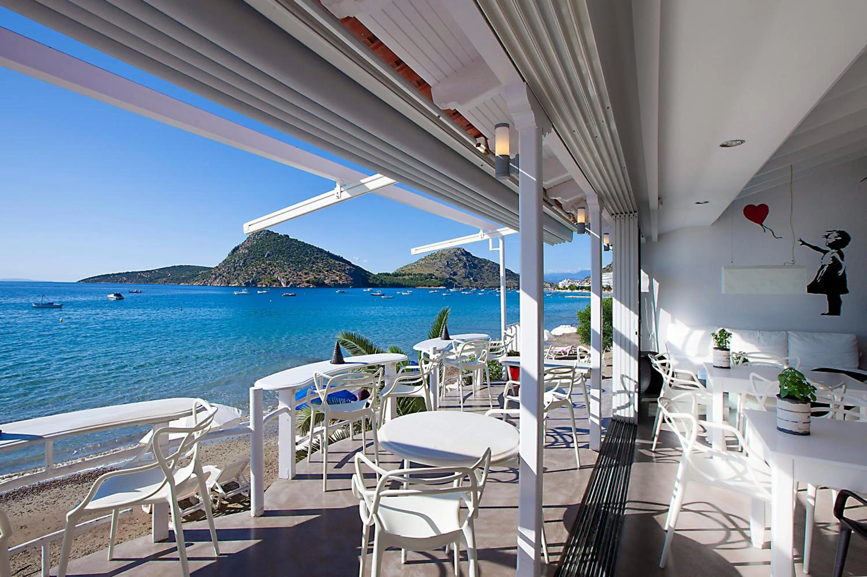 View (from property/room) in Nelly's Apartments