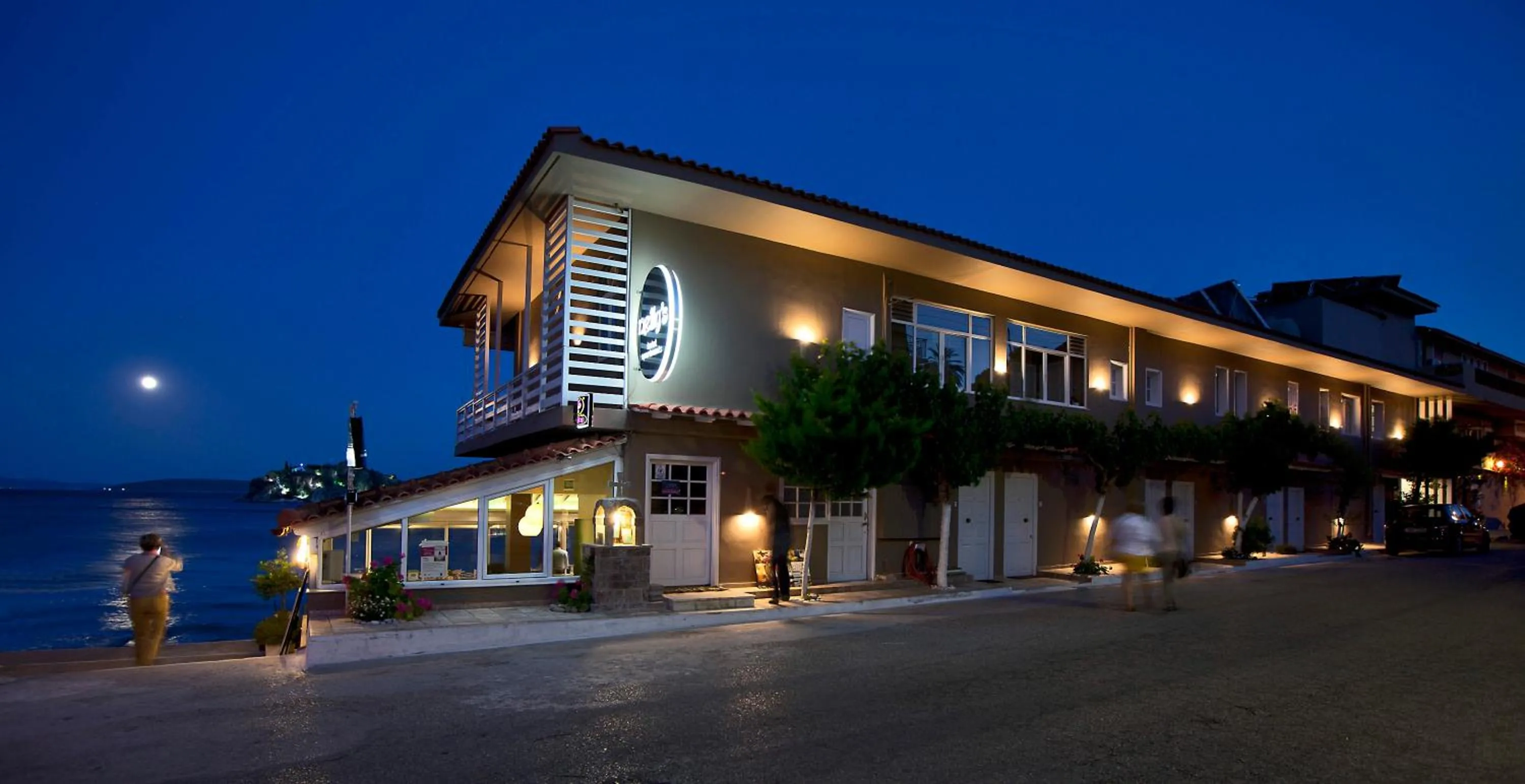 Facade/entrance in Nelly's Apartments