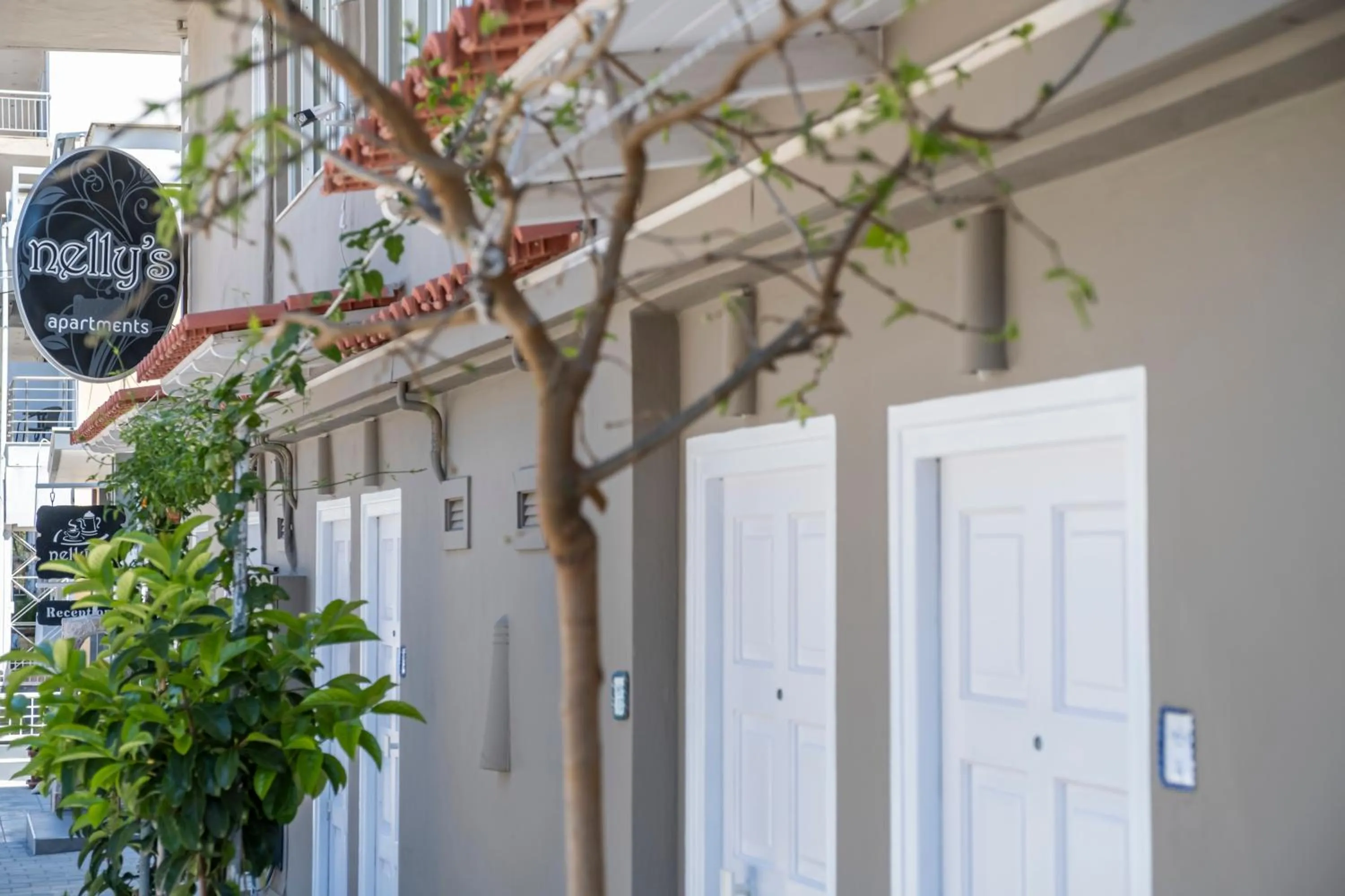 Property building in Nelly's Apartments