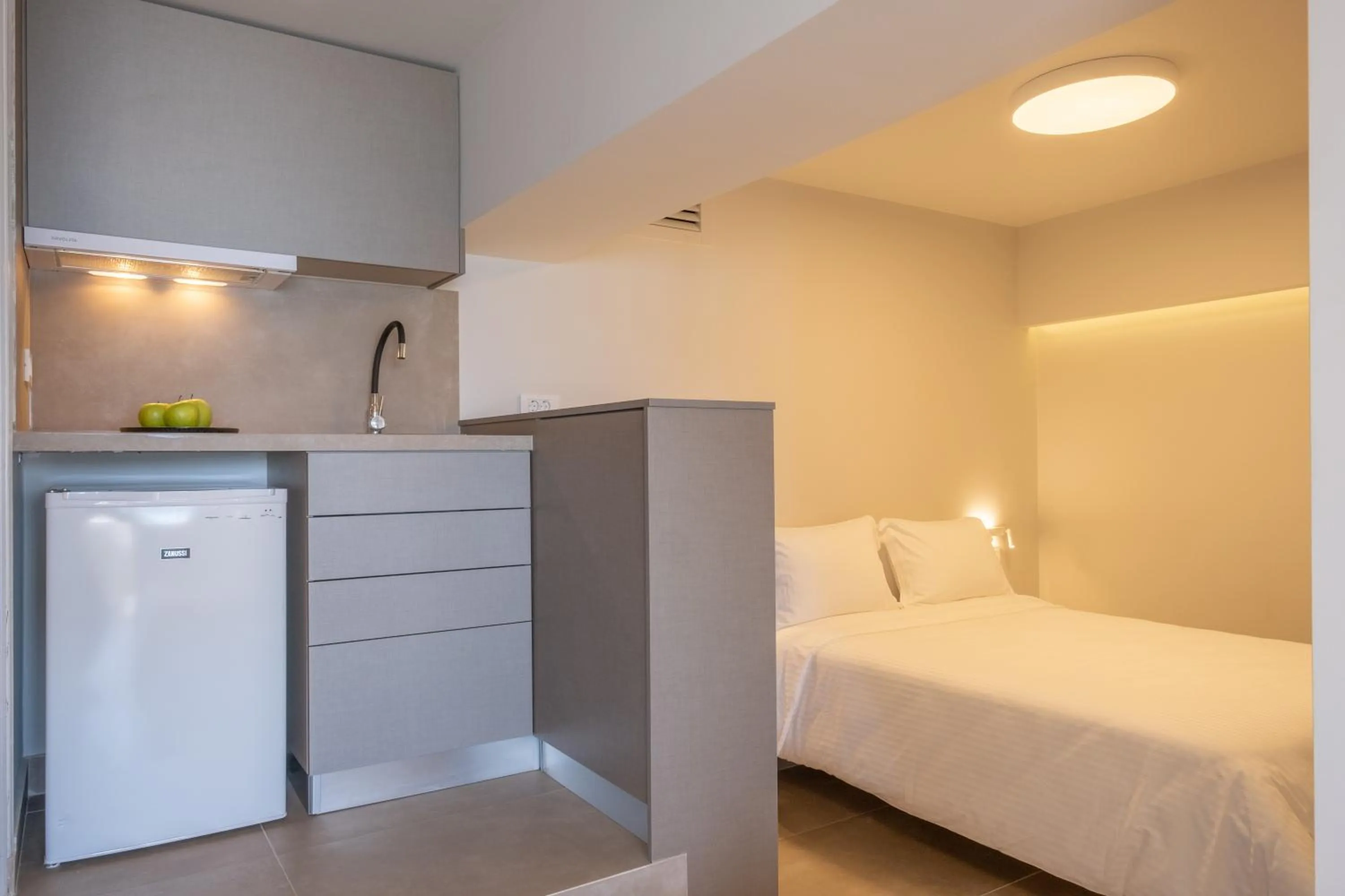 Bed in Nelly's Apartments