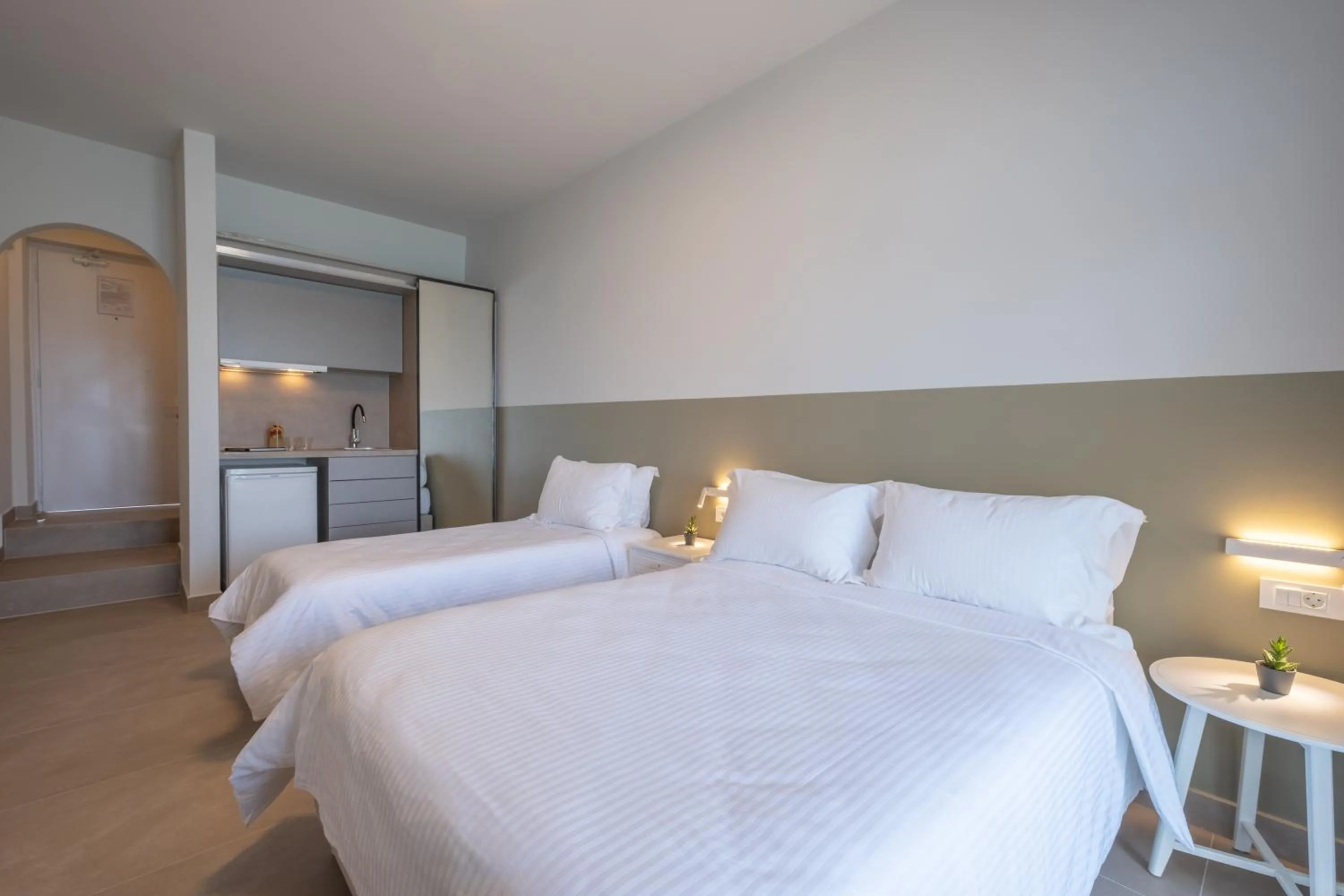 Bed in Nelly's Apartments