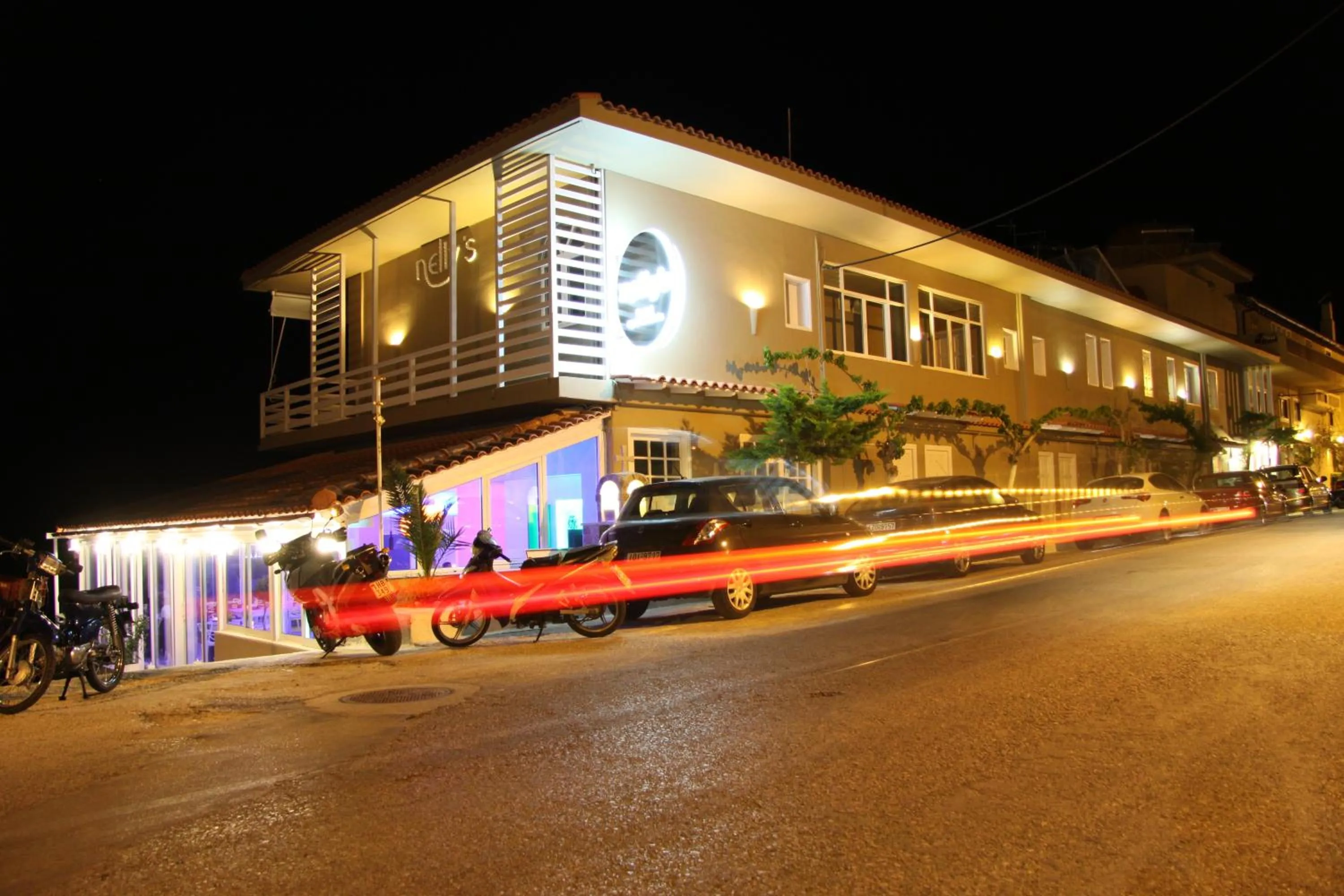 Night in Nelly's Apartments