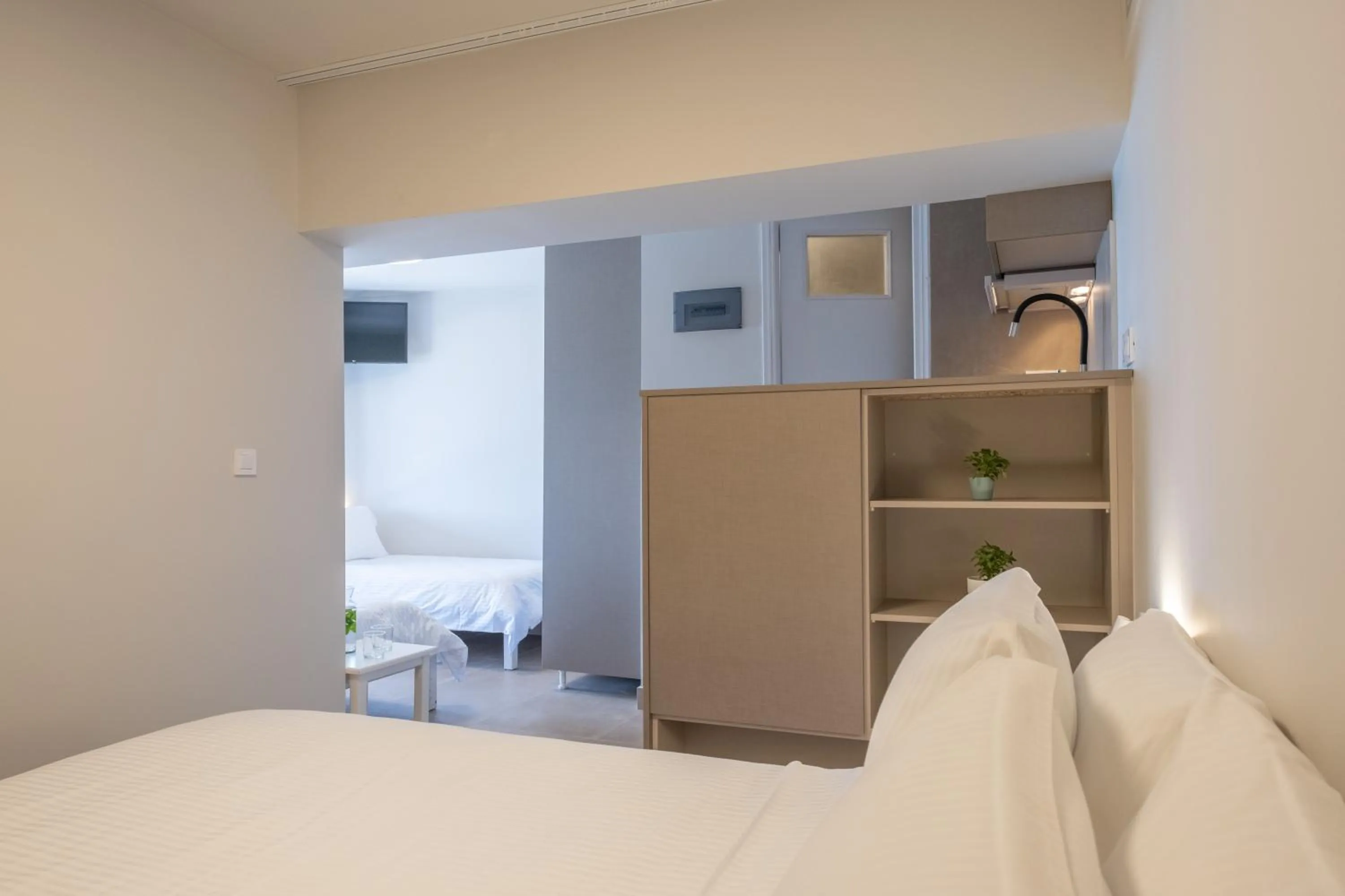 Bed in Nelly's Apartments