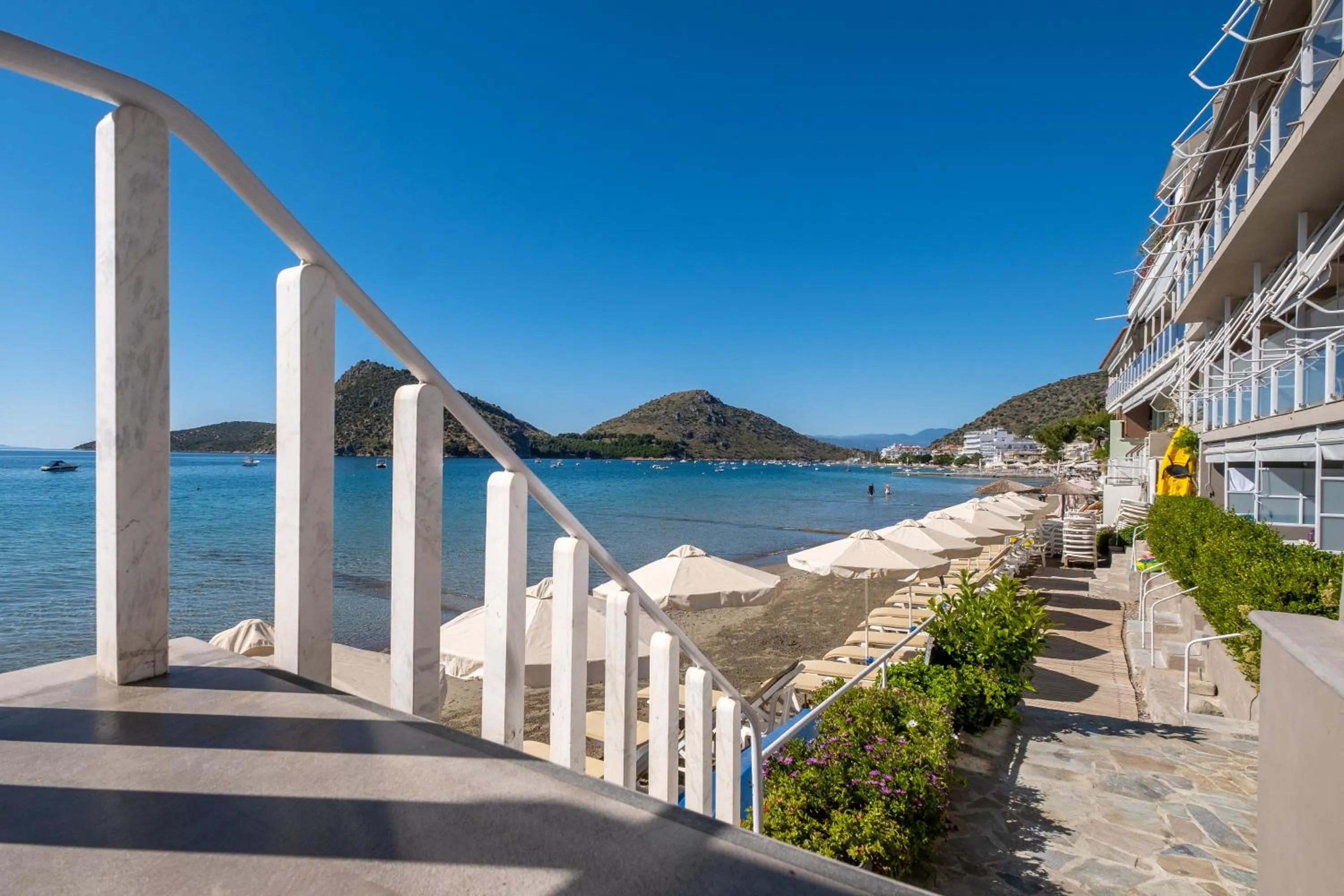 Balcony/Terrace in Nelly's Apartments