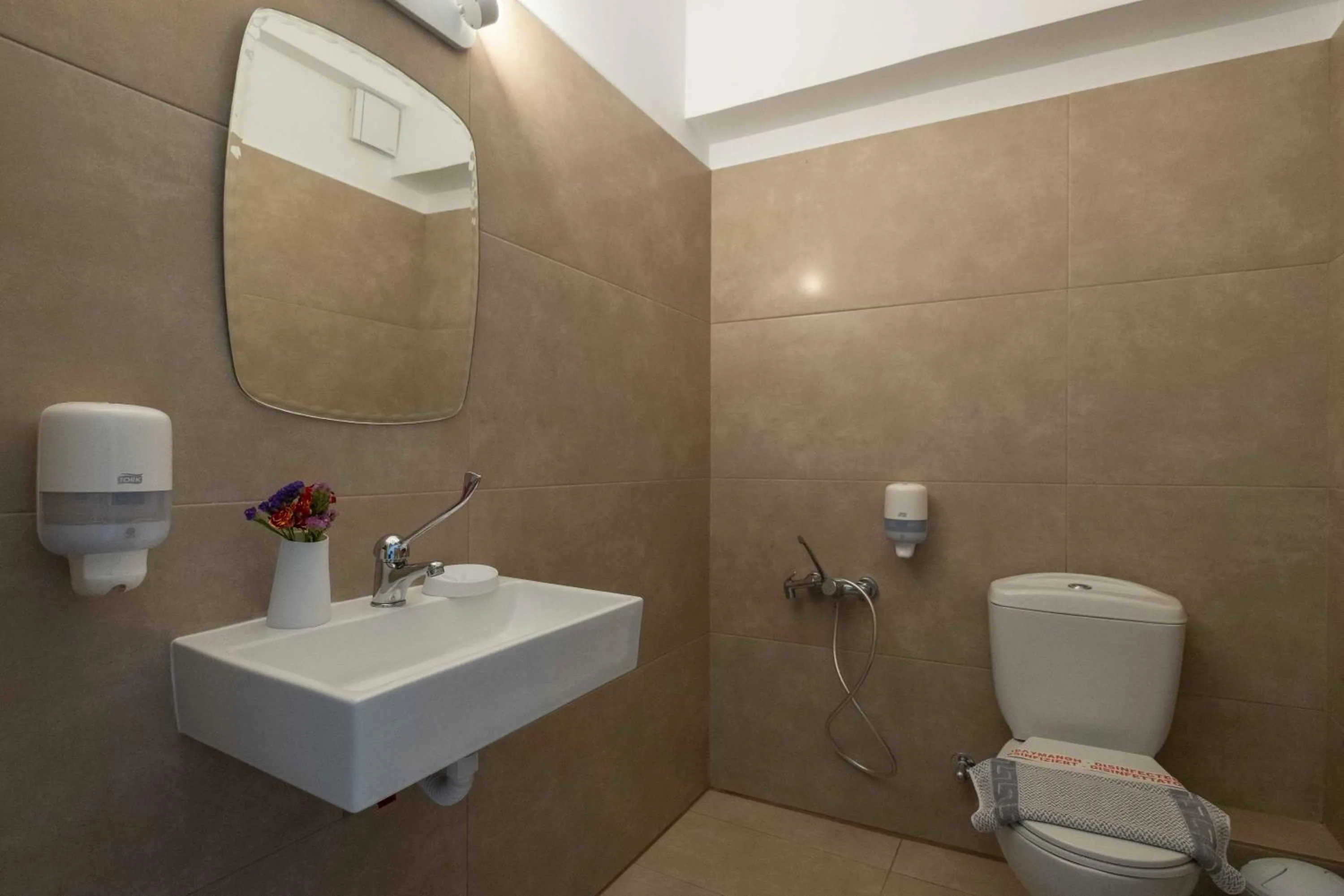 Shower in Nelly's Apartments