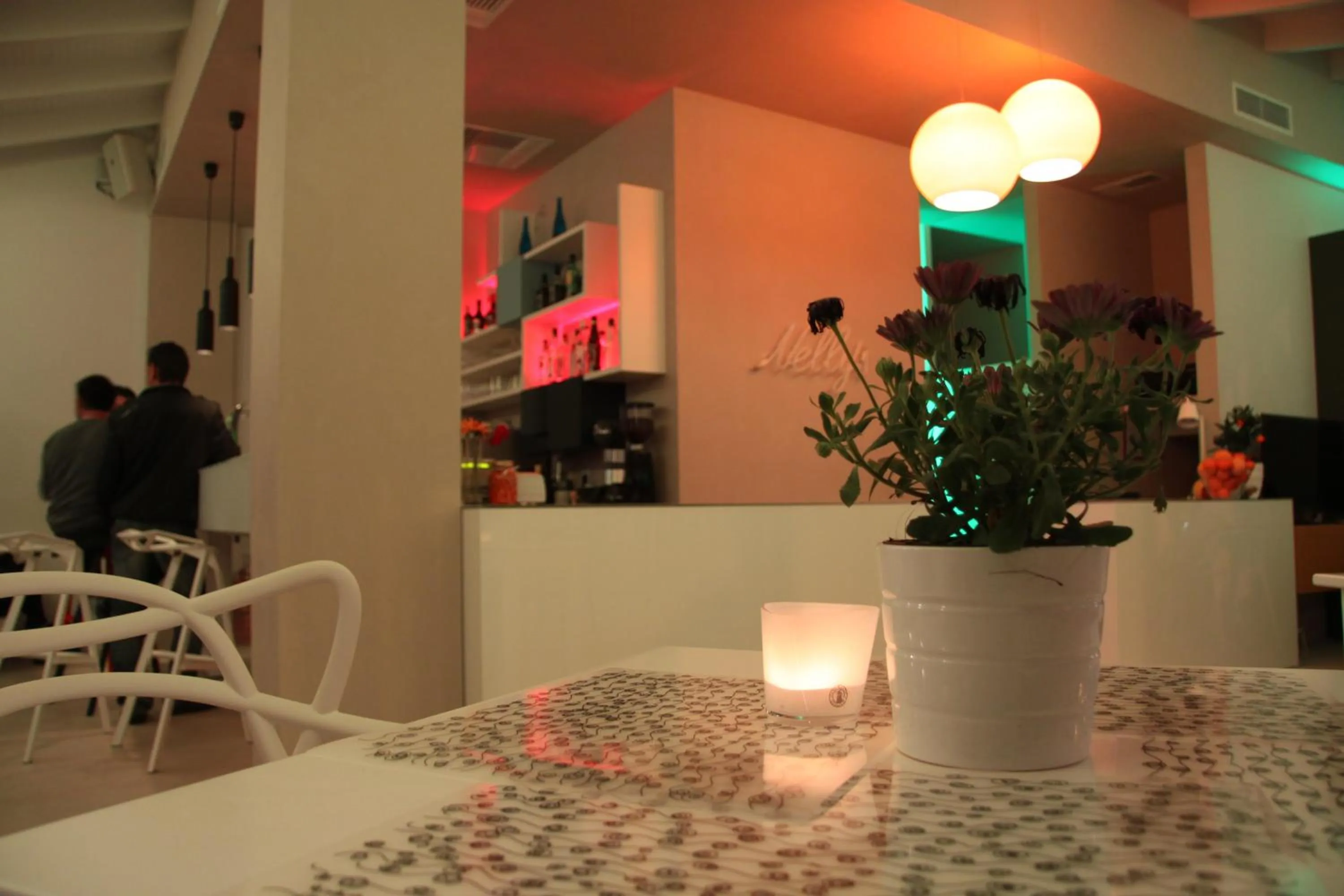 Night in Nelly's Apartments