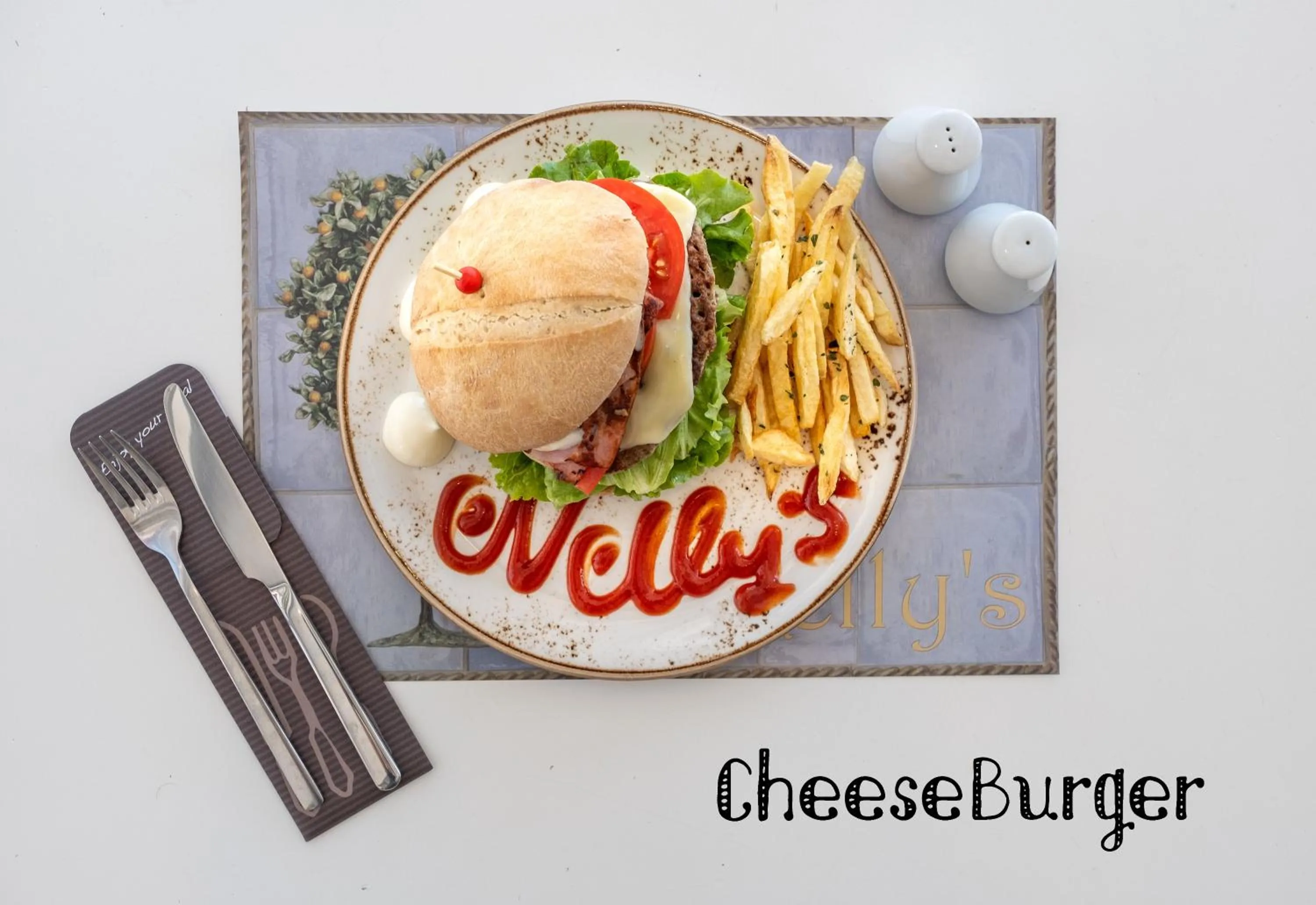 Food and drinks in Nelly's Apartments