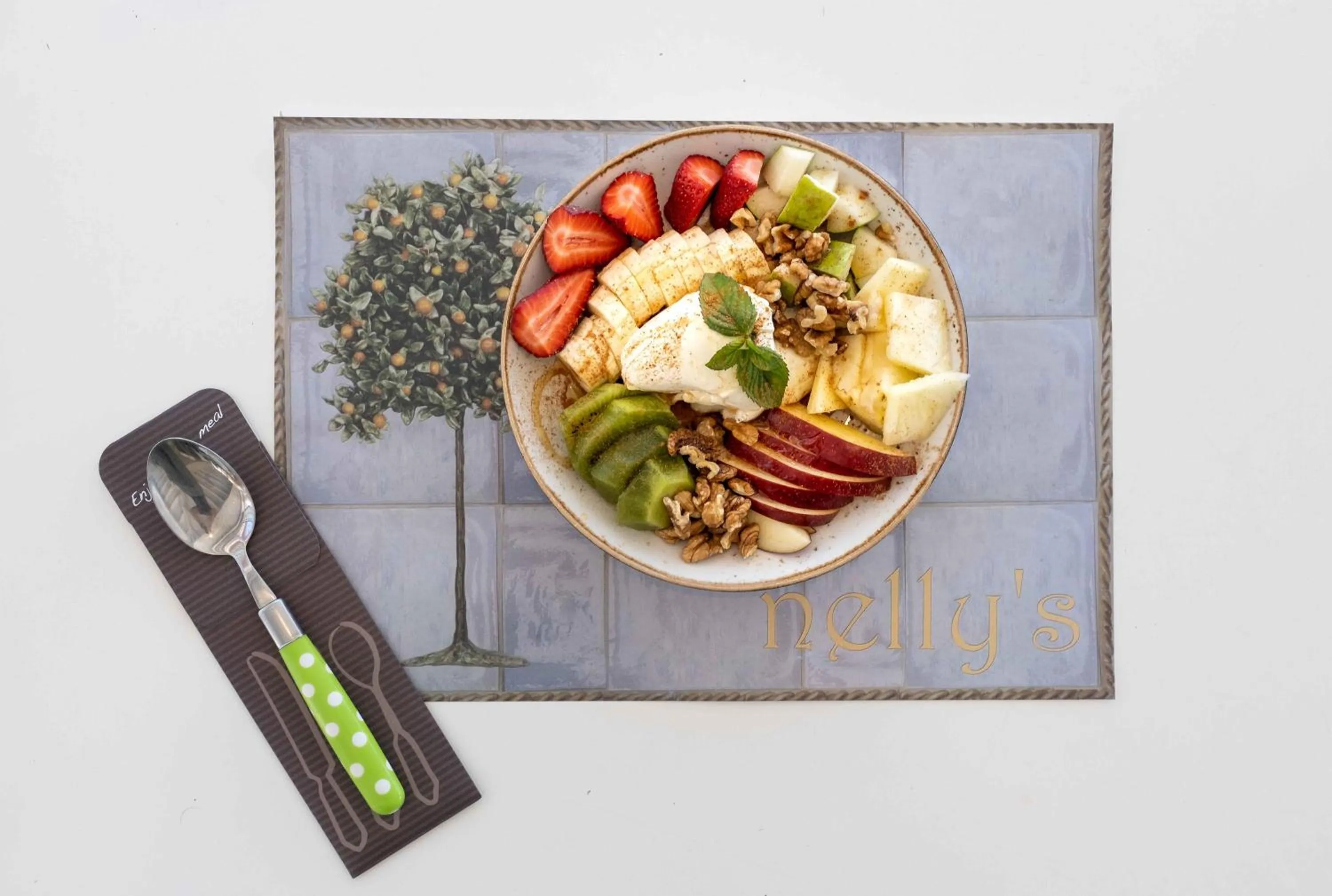 Lounge or bar in Nelly's Apartments