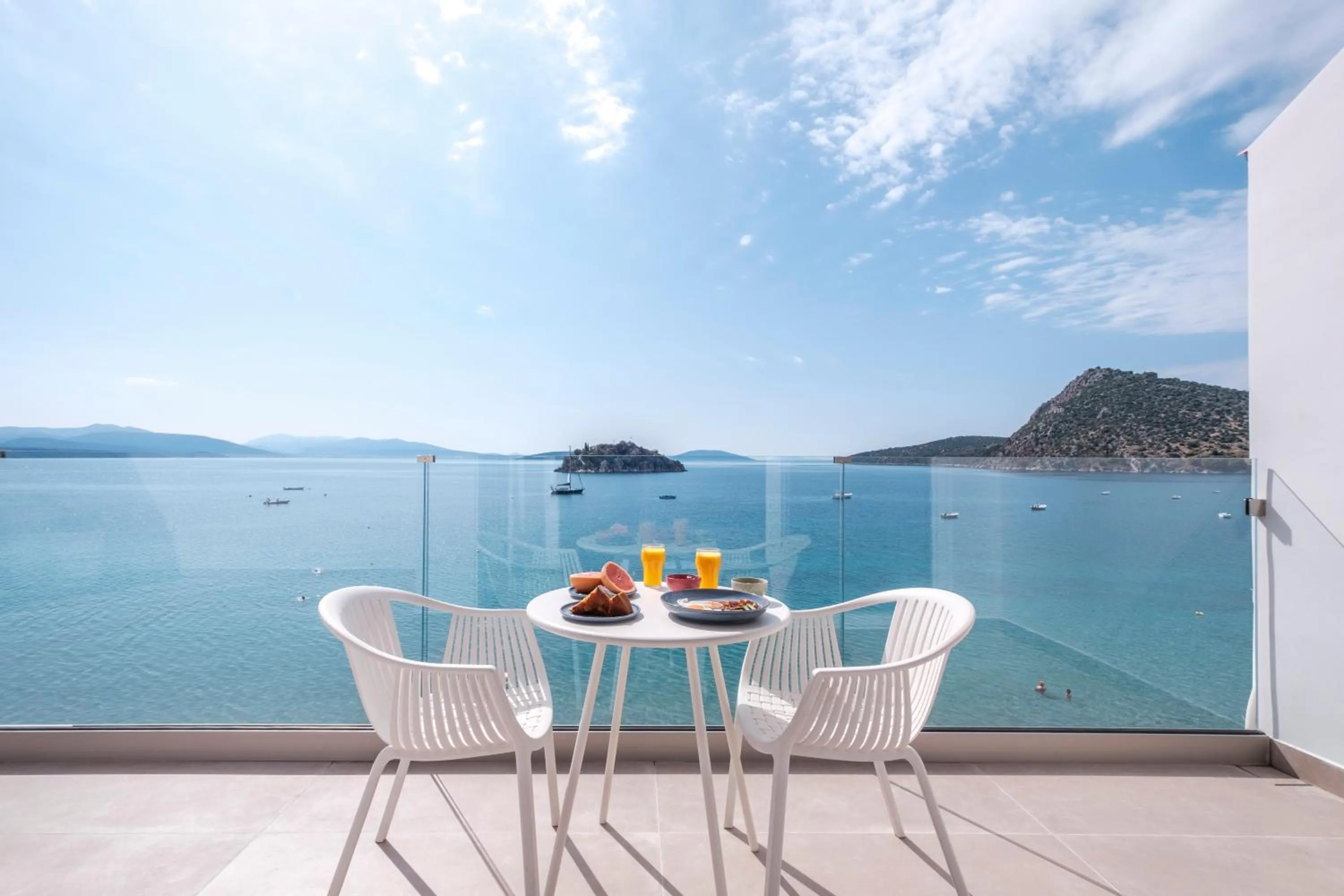 Balcony/Terrace in Nelly's Apartments