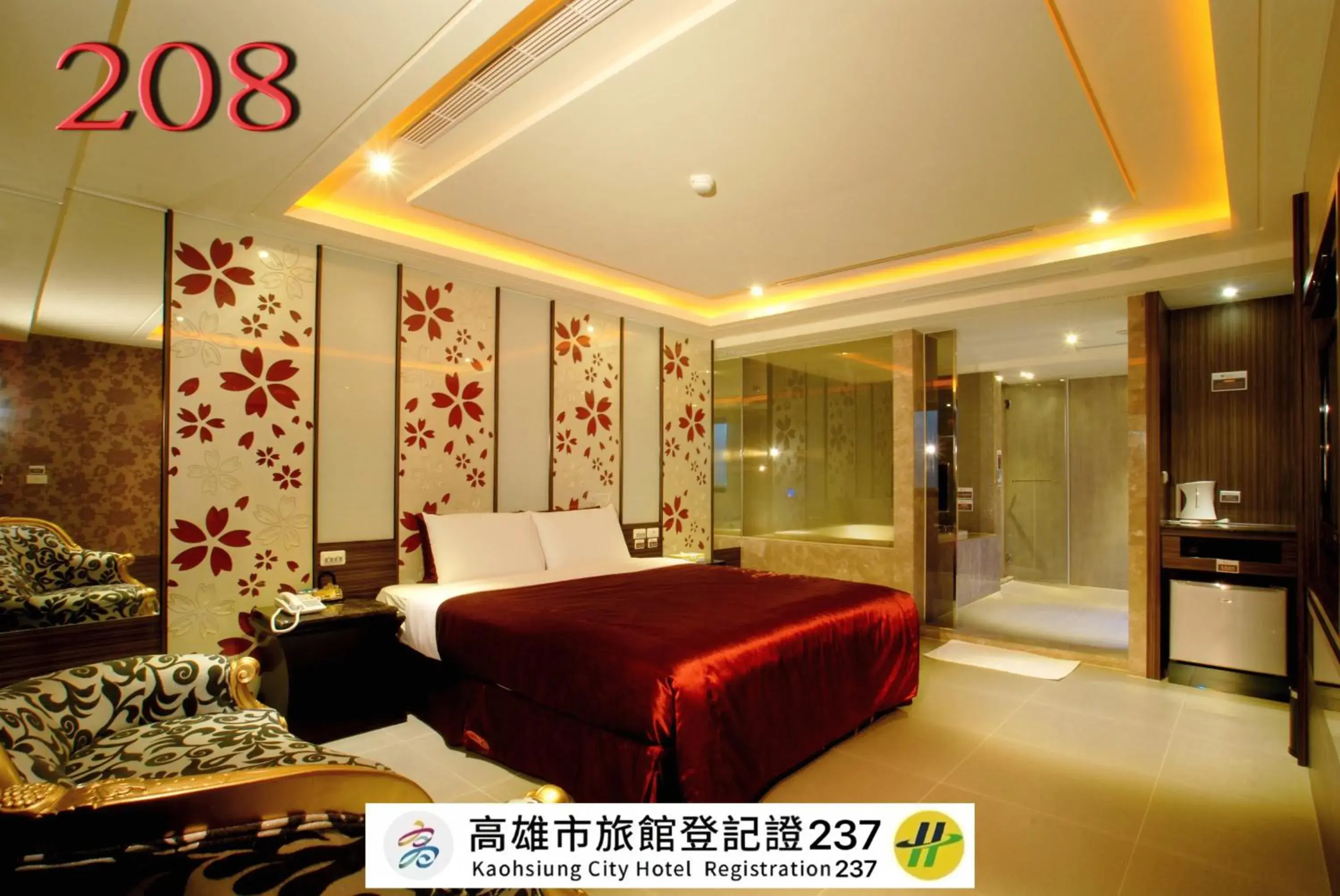 Bed in WE Motel Bed in WE Motel