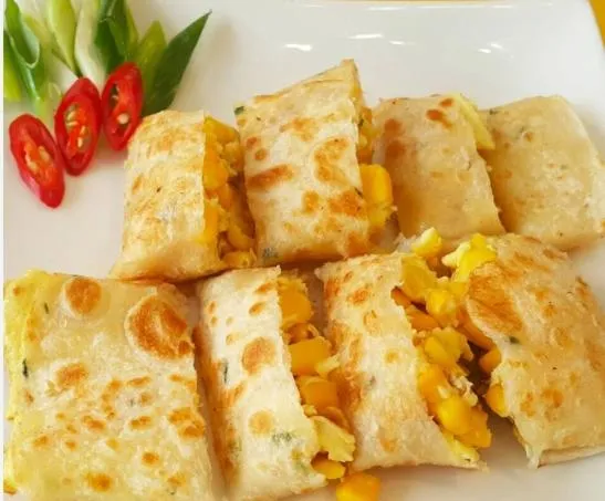 Breakfast in WE Motel