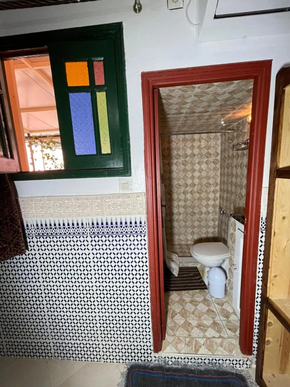 Bathroom in La Casa Espanyola