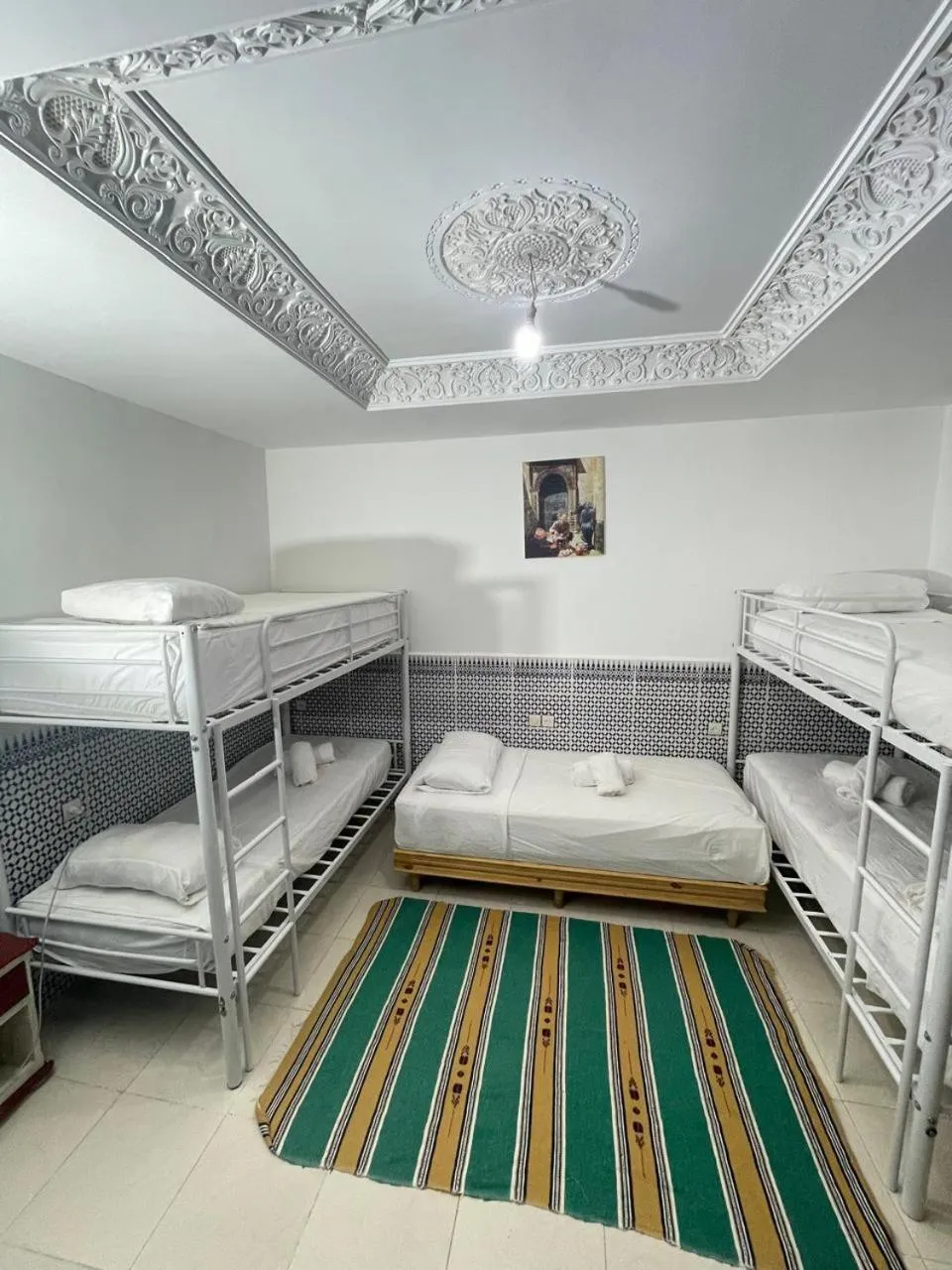 bunk bed, Bed in La Casa Espanyola