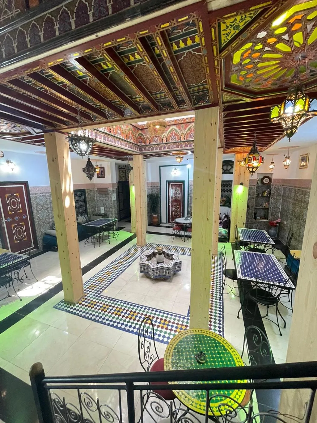 Patio in La Casa Espanyola