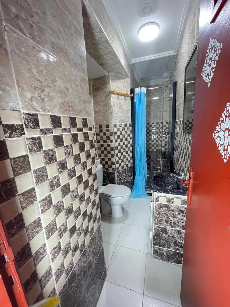 Bathroom in La Casa Espanyola