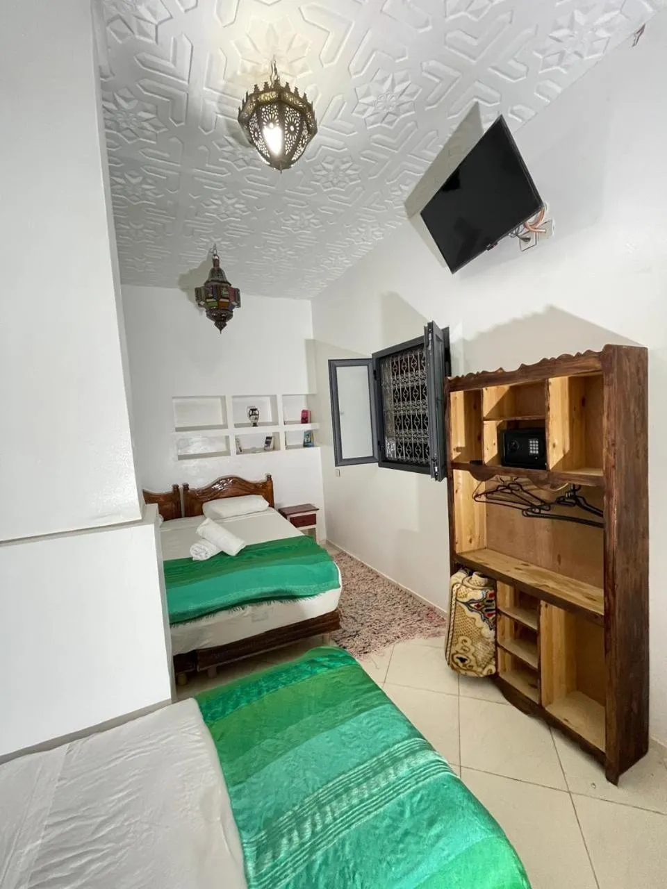 TV and multimedia, Bed in La Casa Espanyola