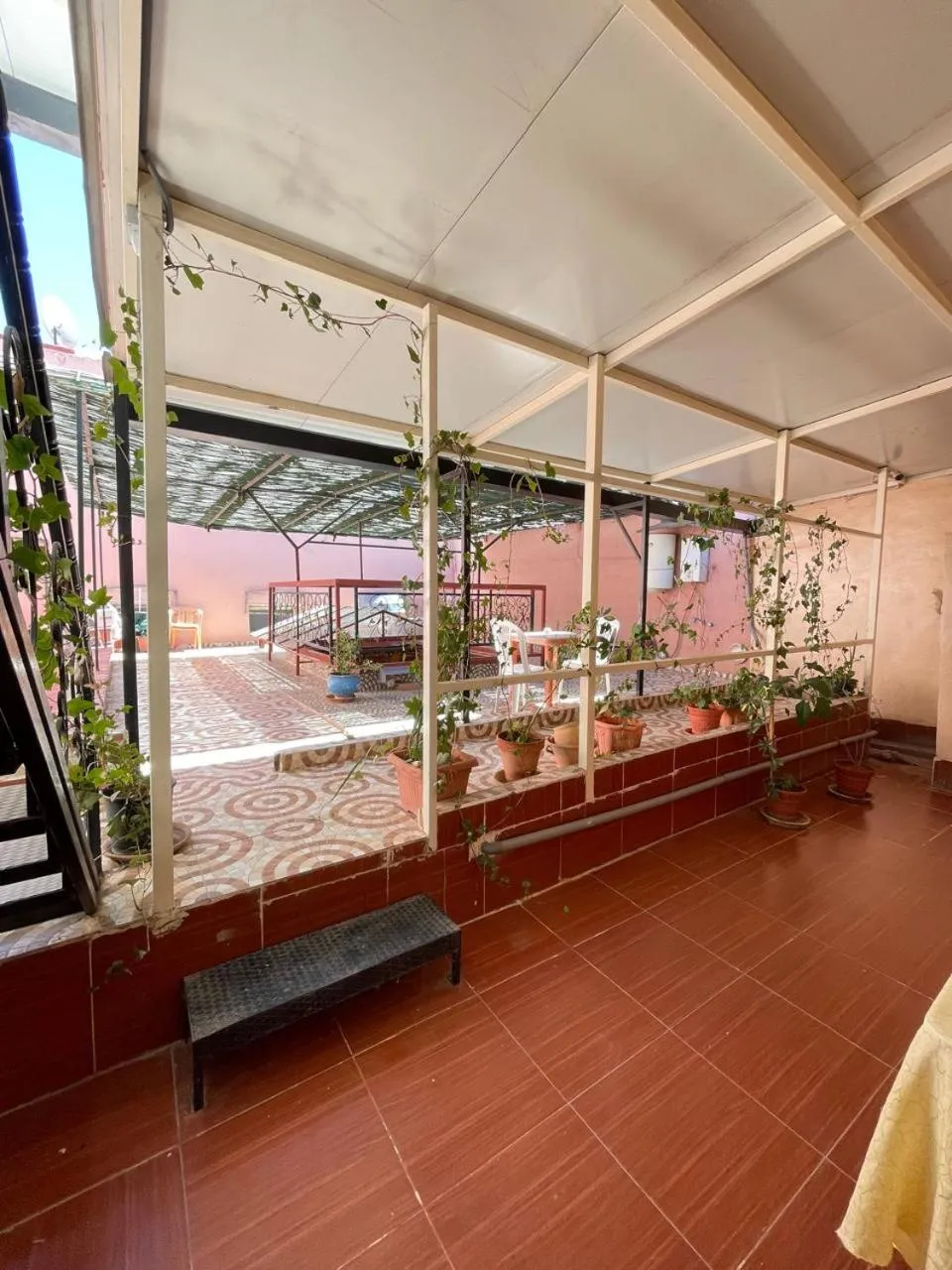 Balcony/Terrace in La Casa Espanyola