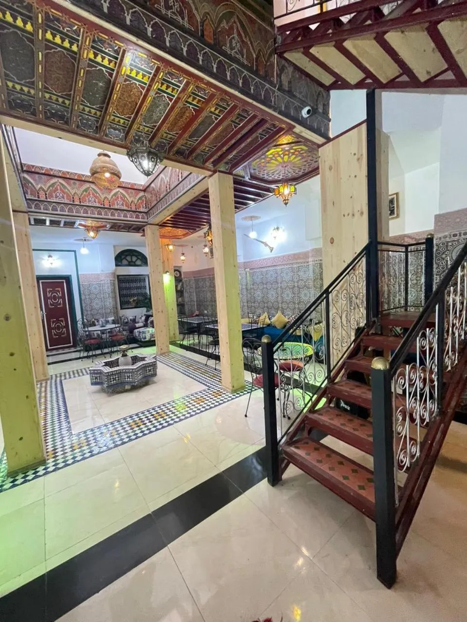 Patio in La Casa Espanyola