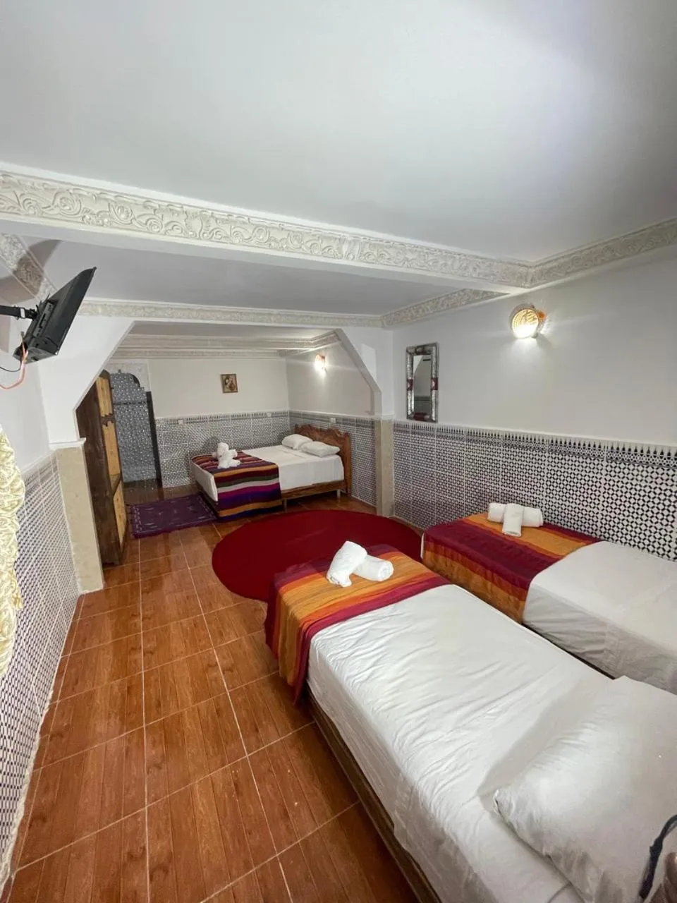 Bedroom, Bed in La Casa Espanyola