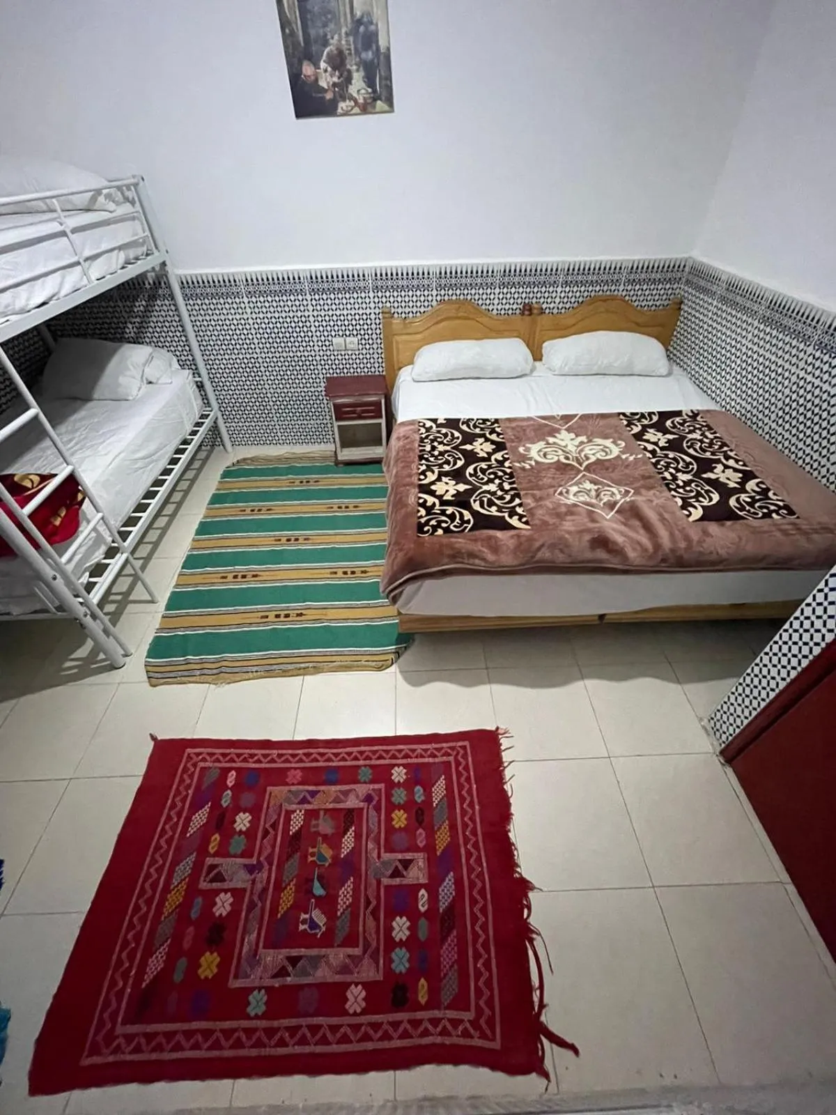 Bed in La Casa Espanyola
