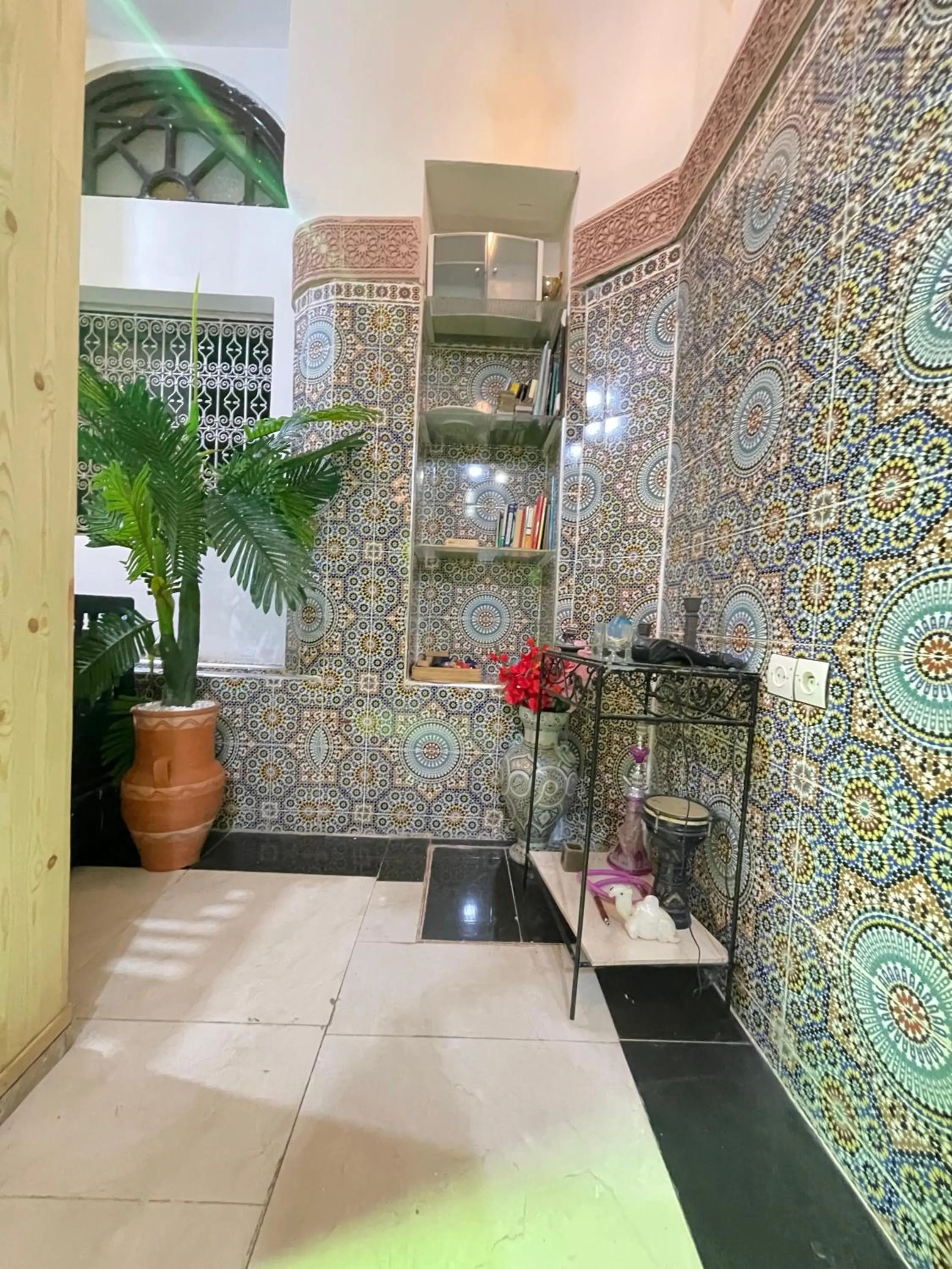 Living room in La Casa Espanyola