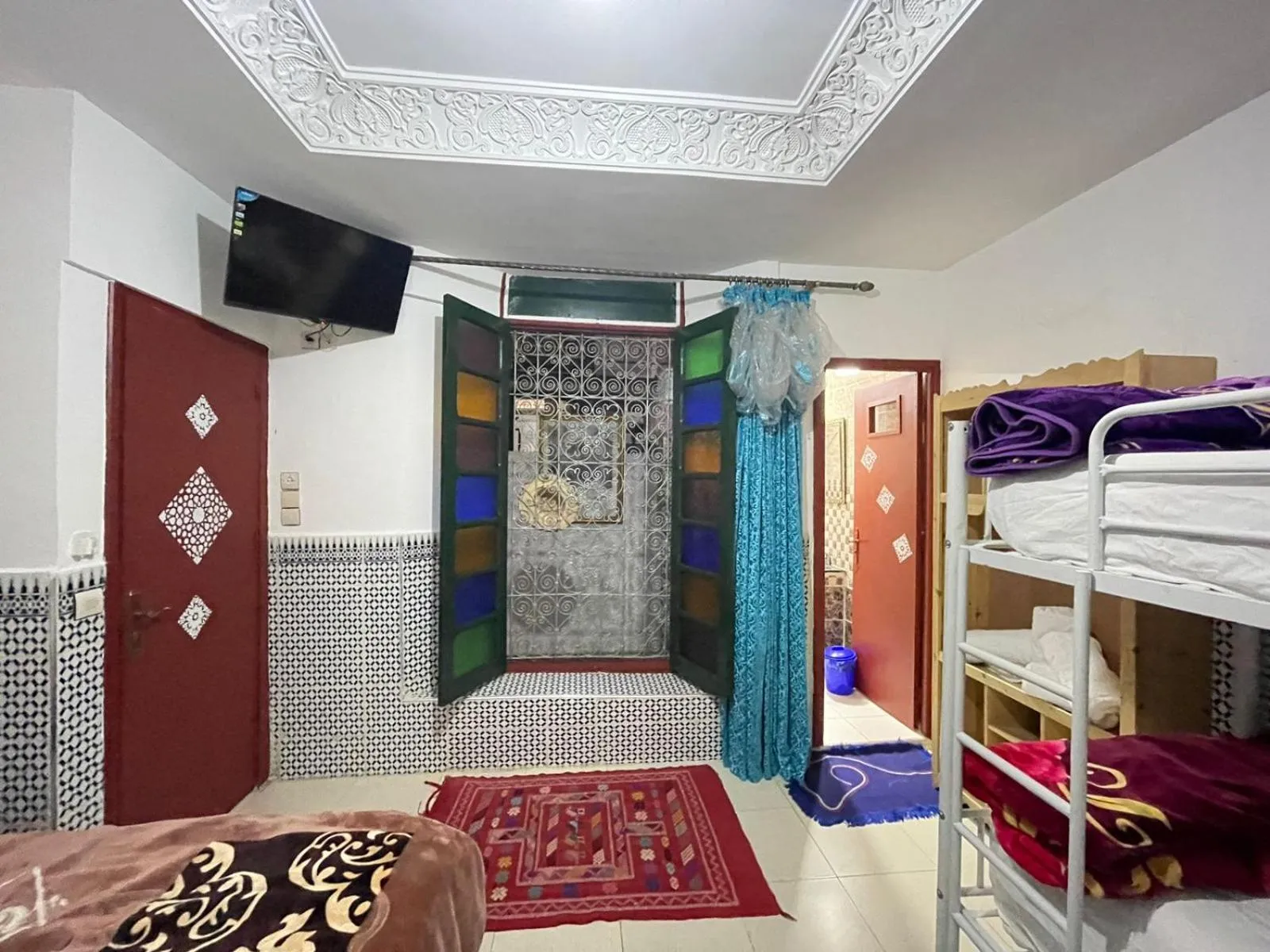 Bed in La Casa Espanyola