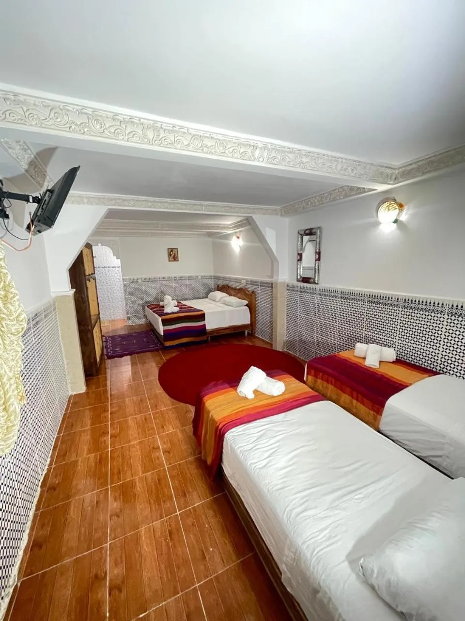 Bedroom, Bed in La Casa Espanyola