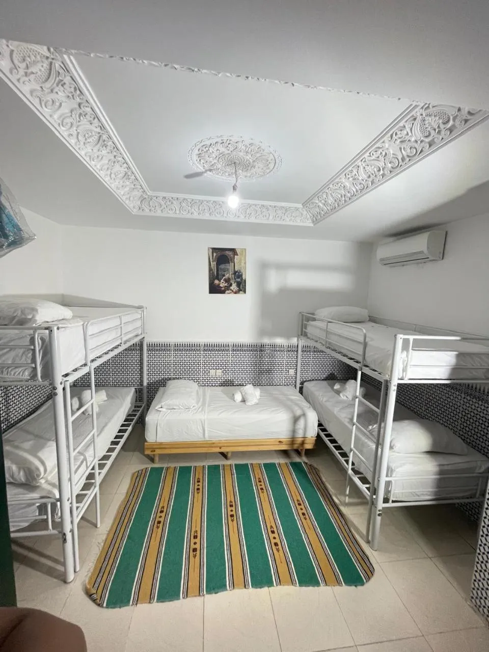 Bed in La Casa Espanyola