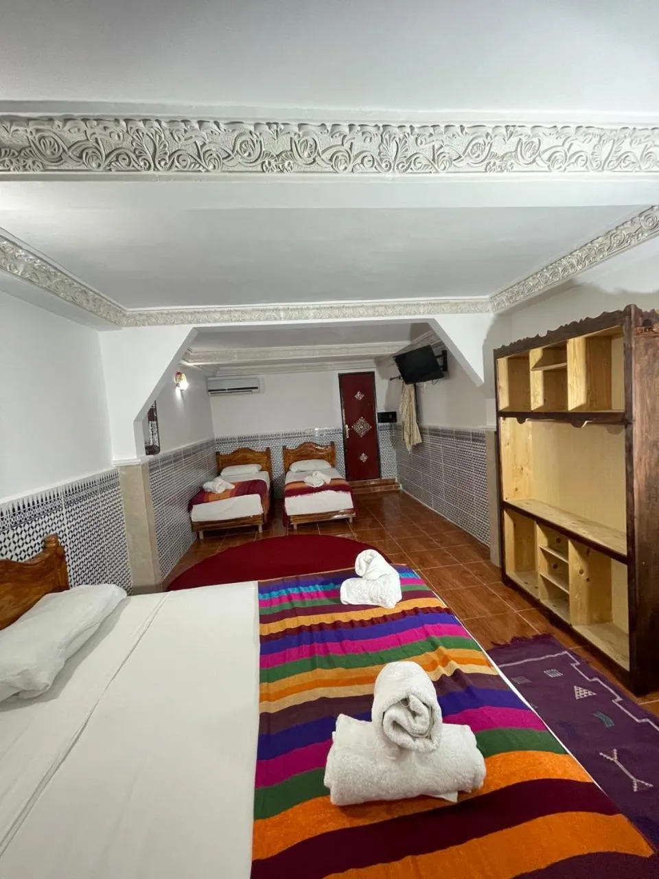 air conditioner, Bed in La Casa Espanyola