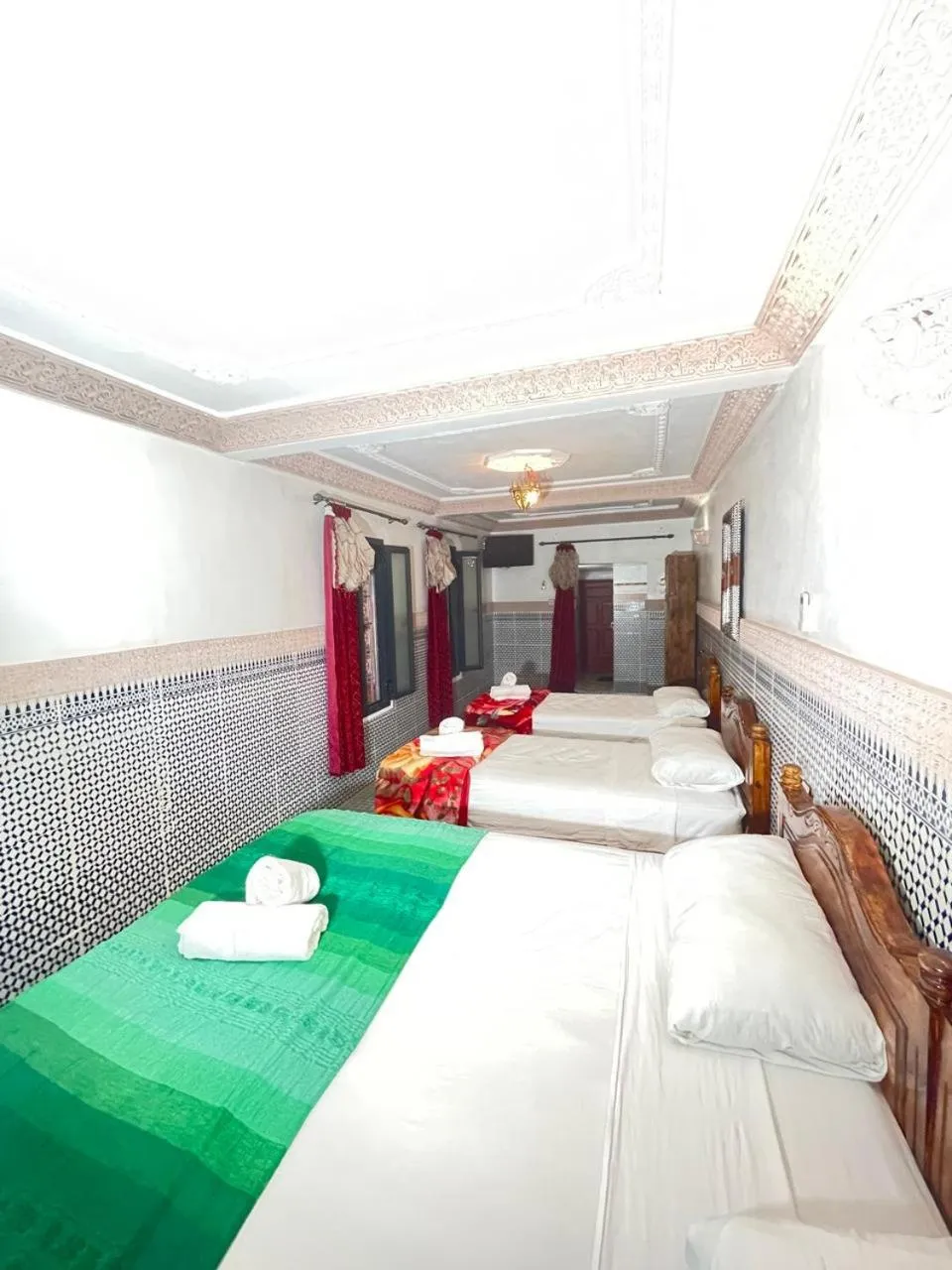 TV and multimedia, Bed in La Casa Espanyola