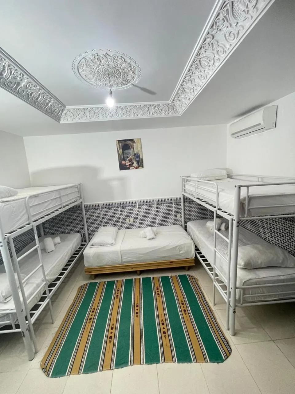 Bed in La Casa Espanyola