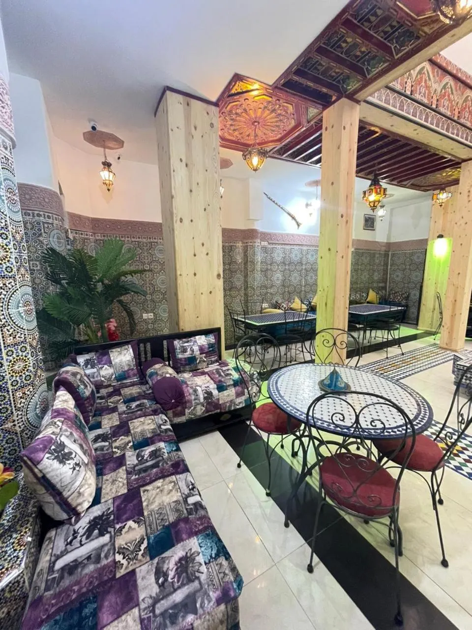 Patio in La Casa Espanyola