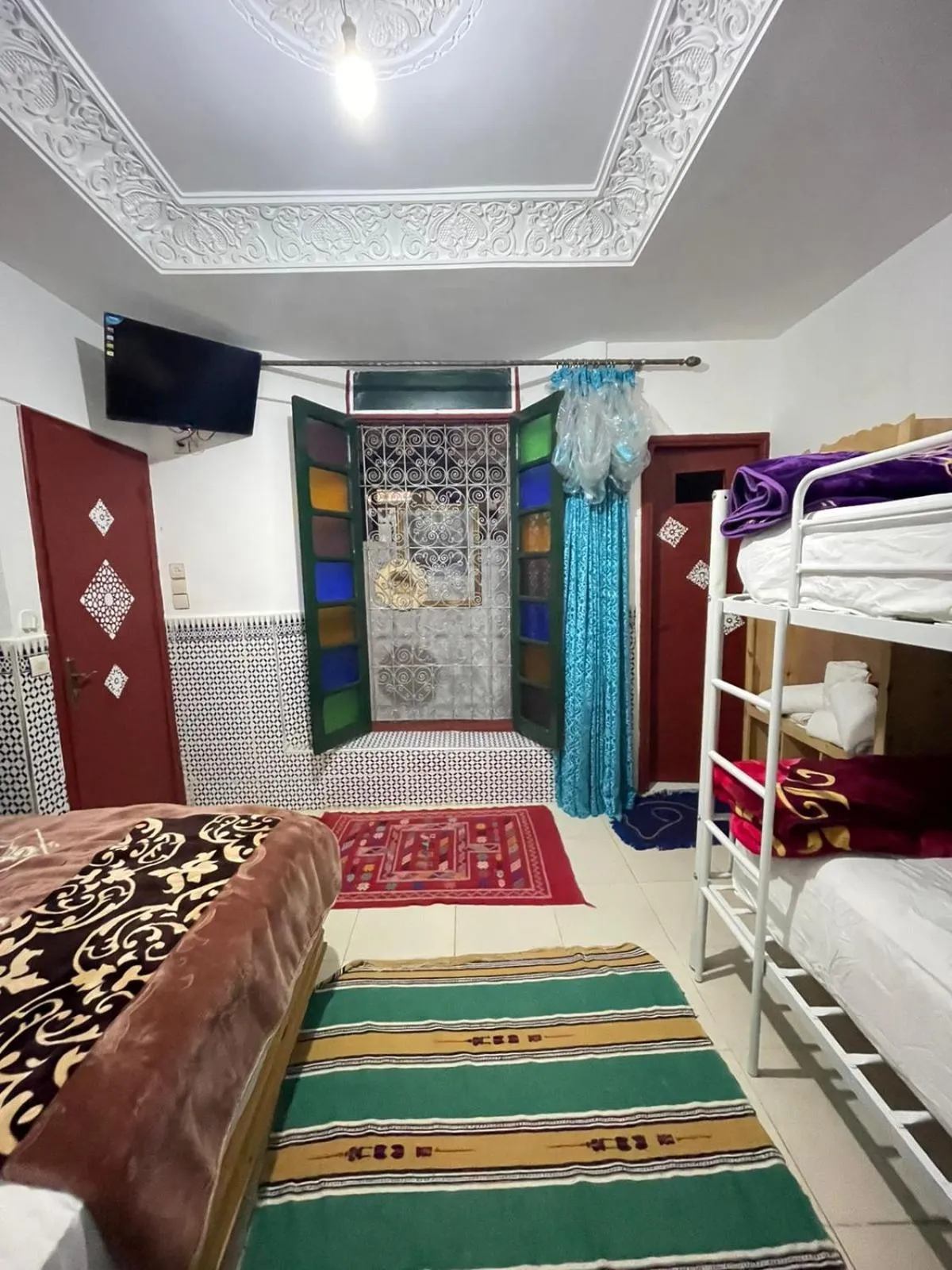 Bed in La Casa Espanyola