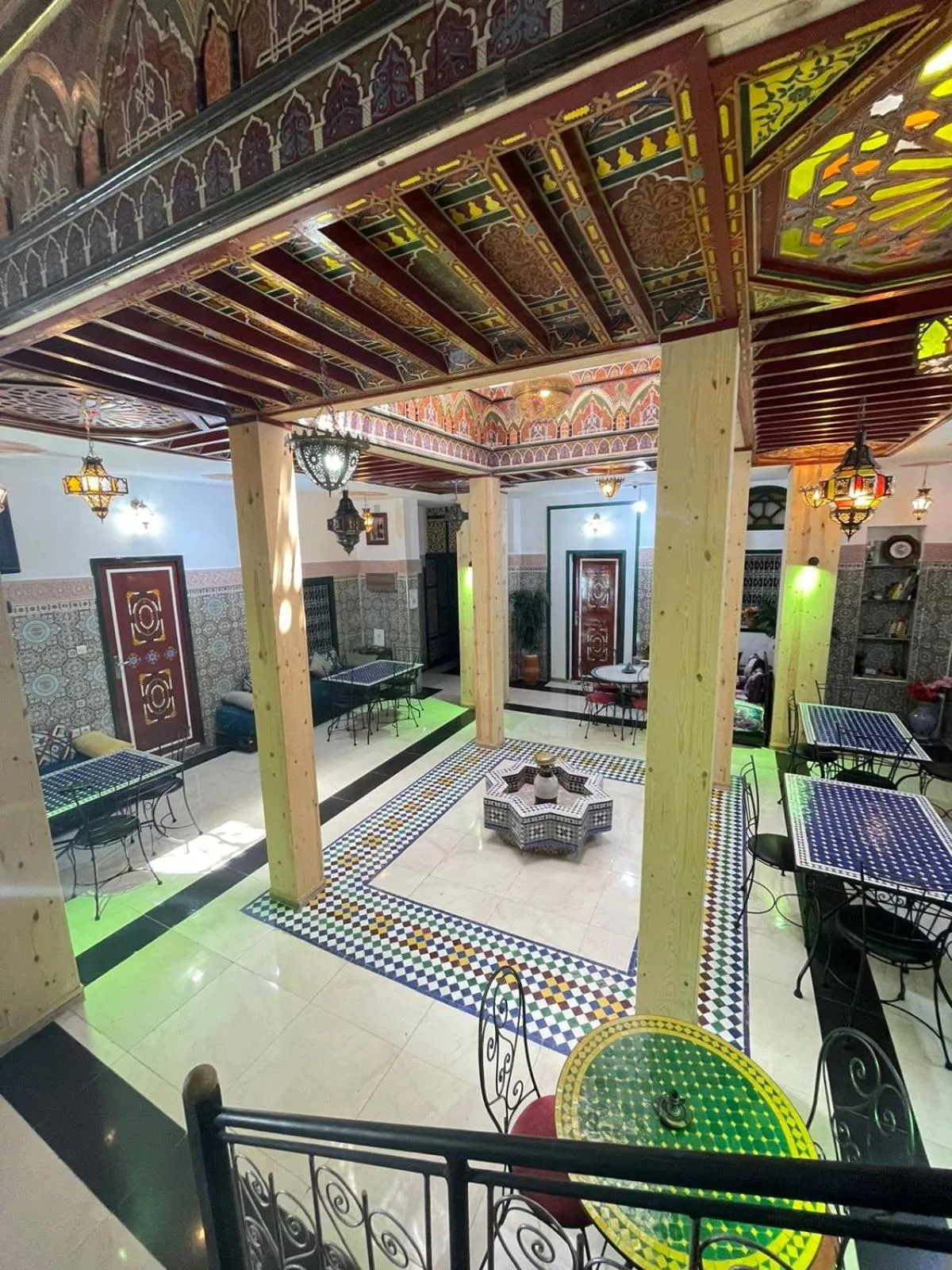 Patio in La Casa Espanyola