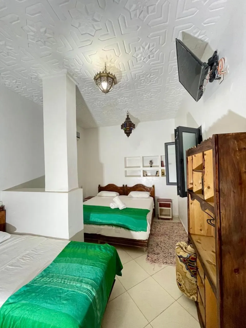 Bedroom, Bed in La Casa Espanyola