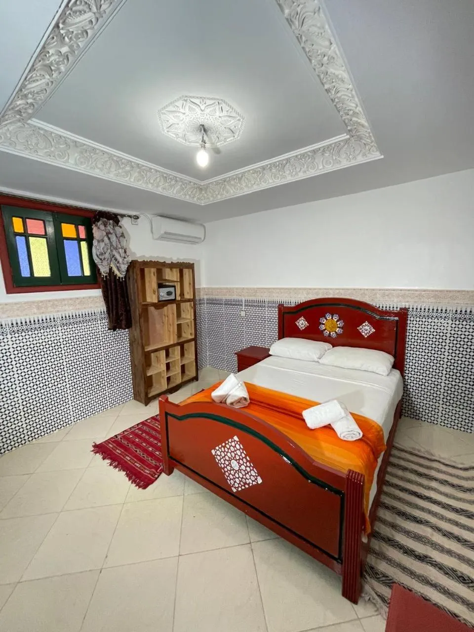 air conditioner, Bed in La Casa Espanyola