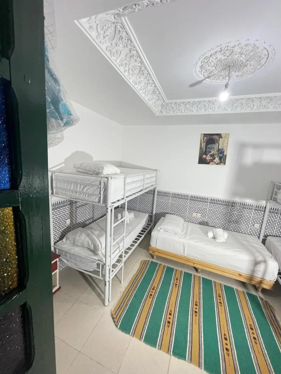 Bed in La Casa Espanyola