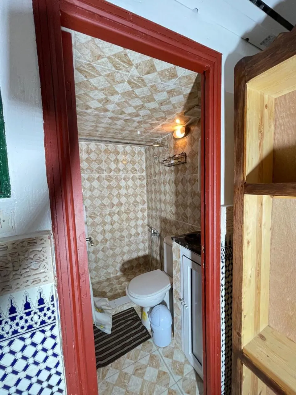 Bathroom in La Casa Espanyola