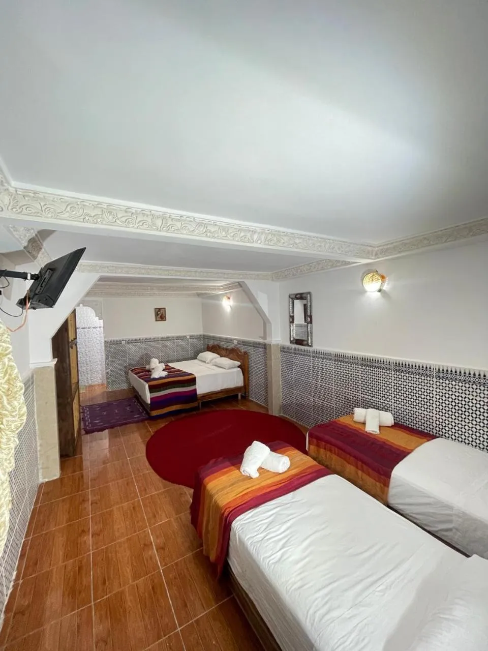 Bedroom, Bed in La Casa Espanyola