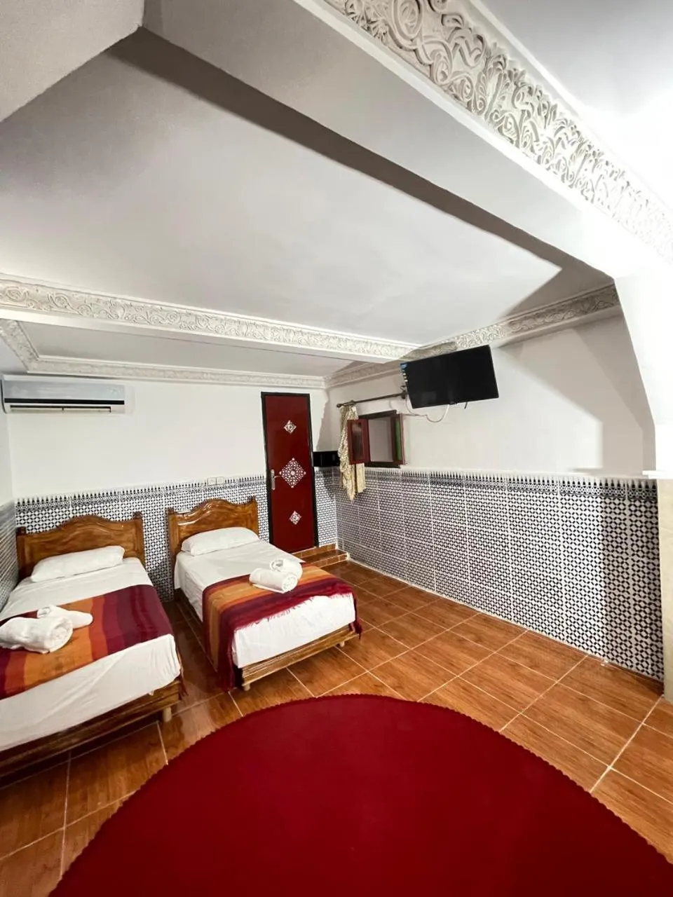 TV and multimedia, Bed in La Casa Espanyola